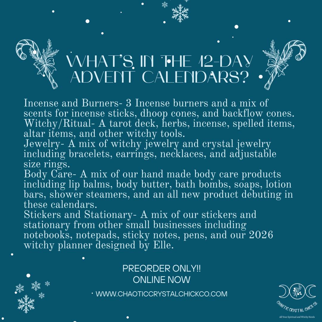 12 Day Jewelry Advent Calendar Preorder