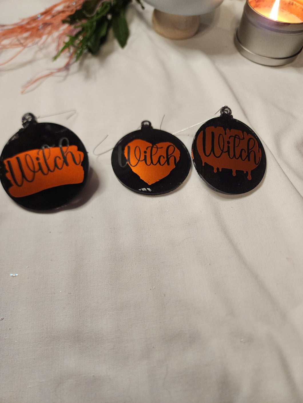 Witch Ornaments