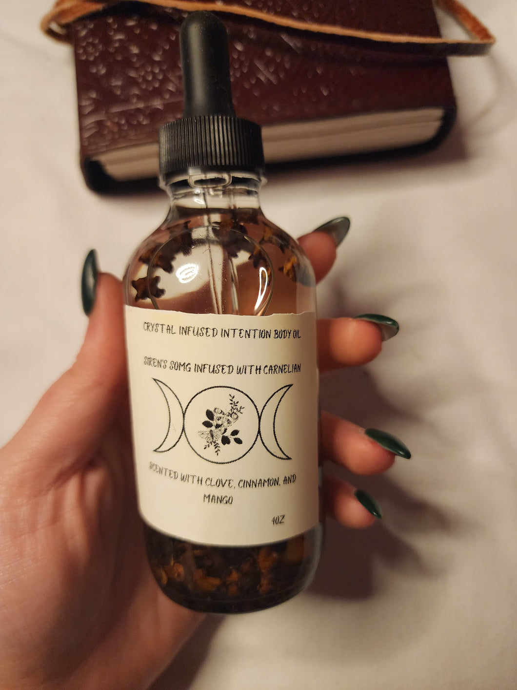 Siren's Song Crystal Infused Body Oil