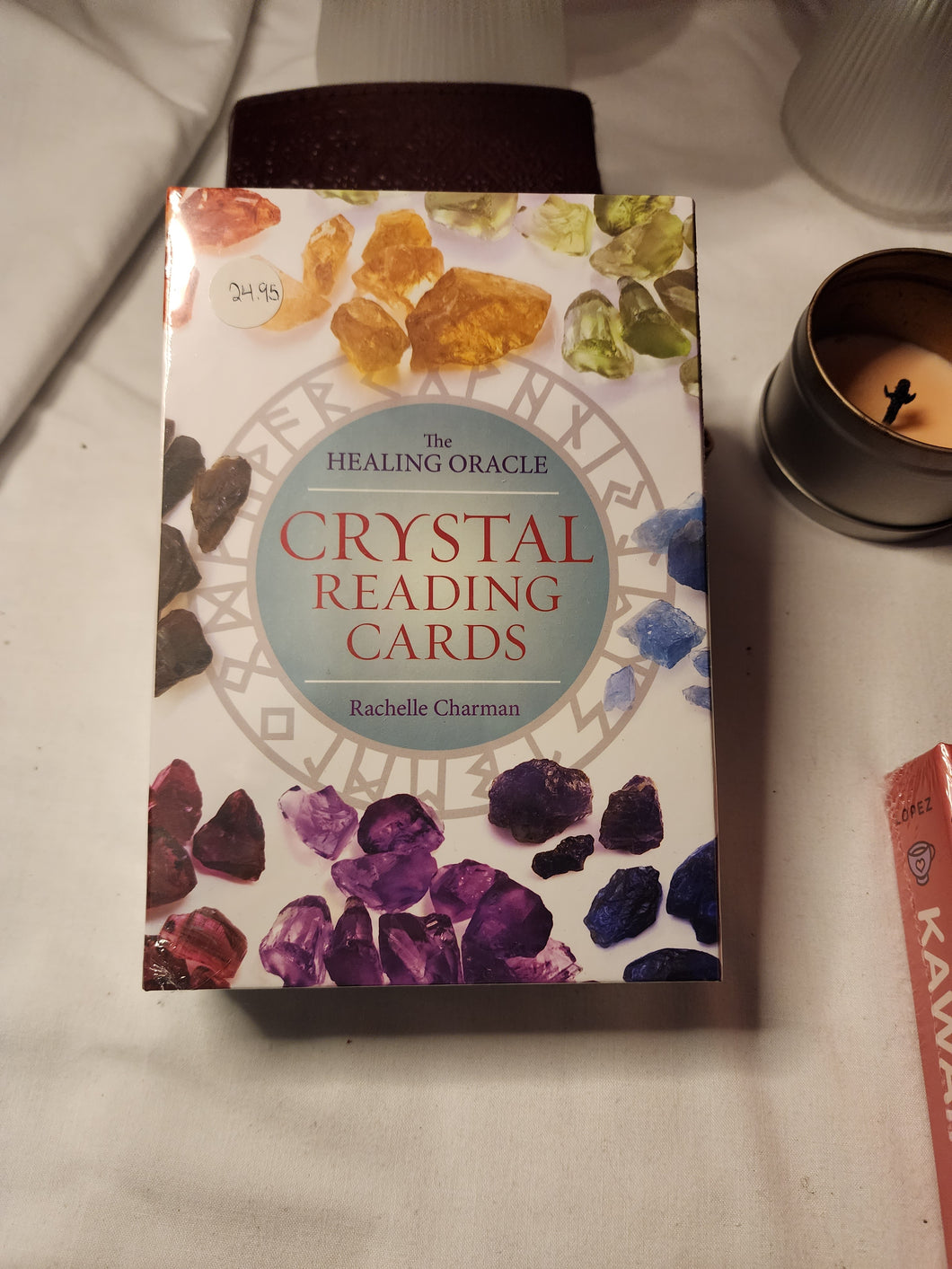 Crystal Healing Cards