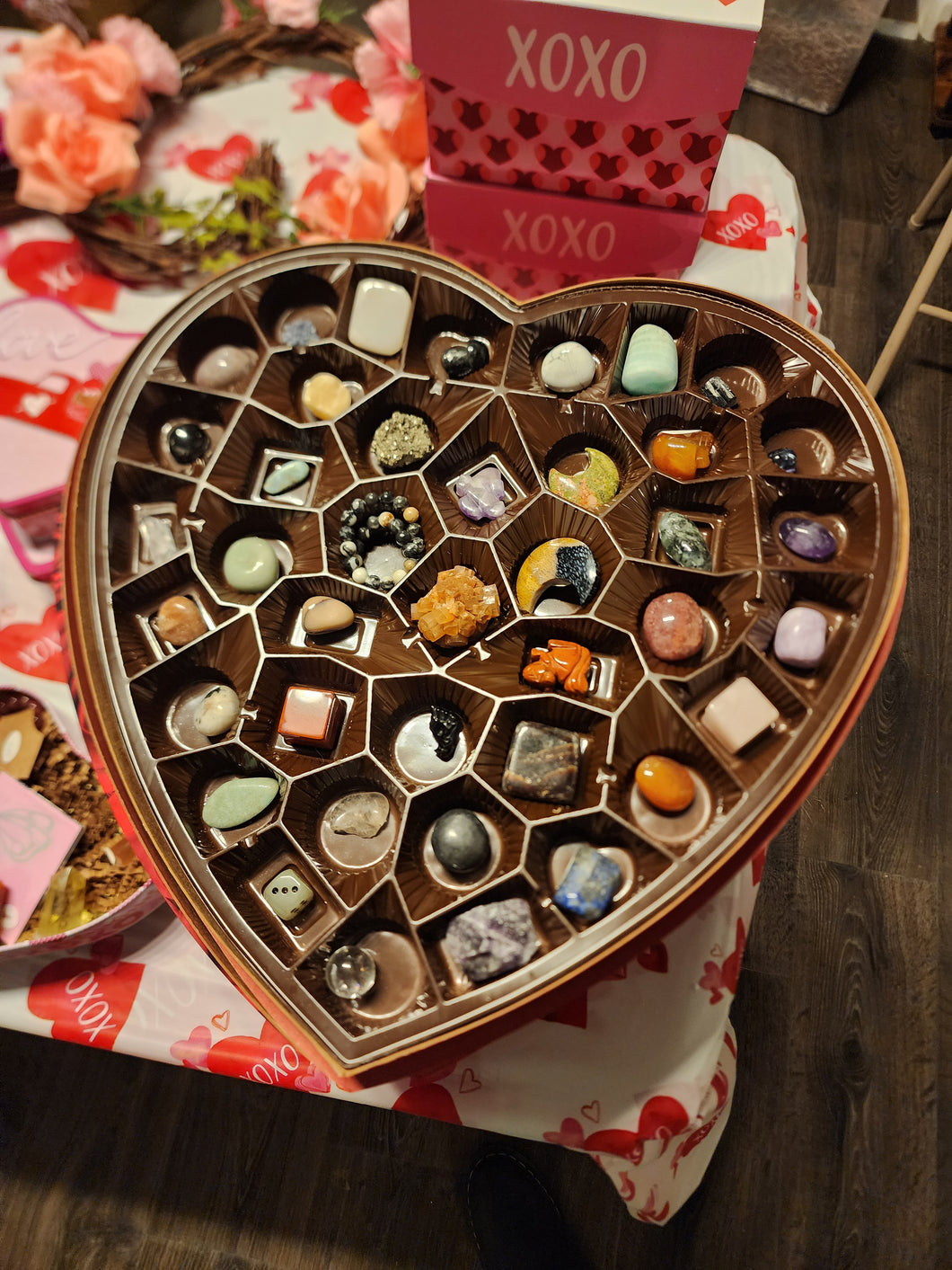40 Piece Crystal Chocolate Boxes