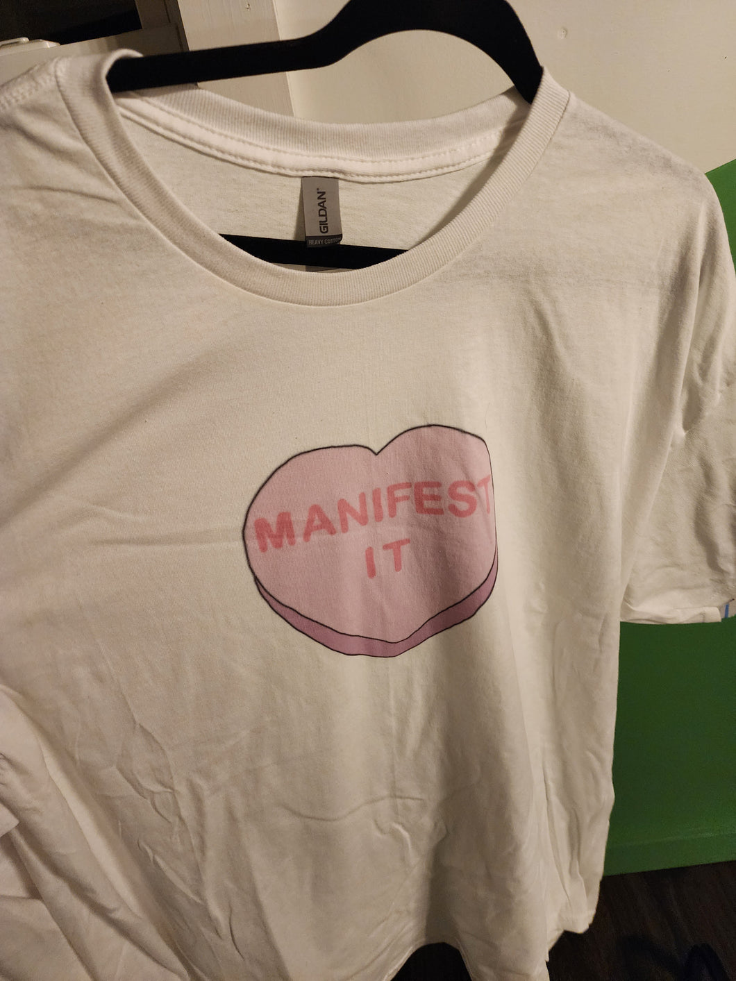Manifest It Convo Heart Shirt