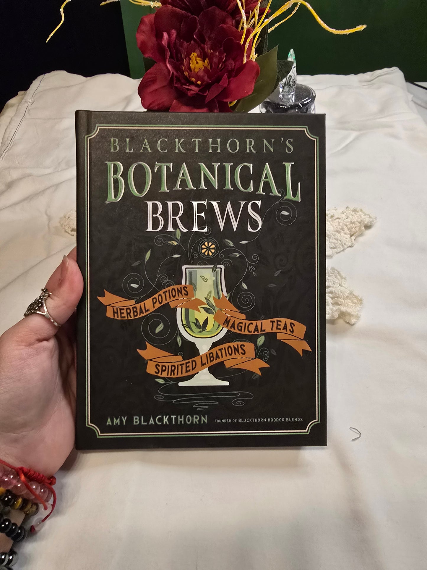 Pre-Order Blackthorn's Botanical Brews by Amy Blackthorn