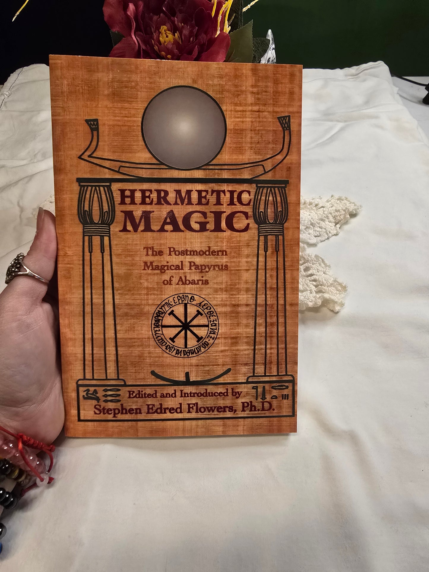 Pre-Order Hermetic Magic by Stephen Edred Flowers