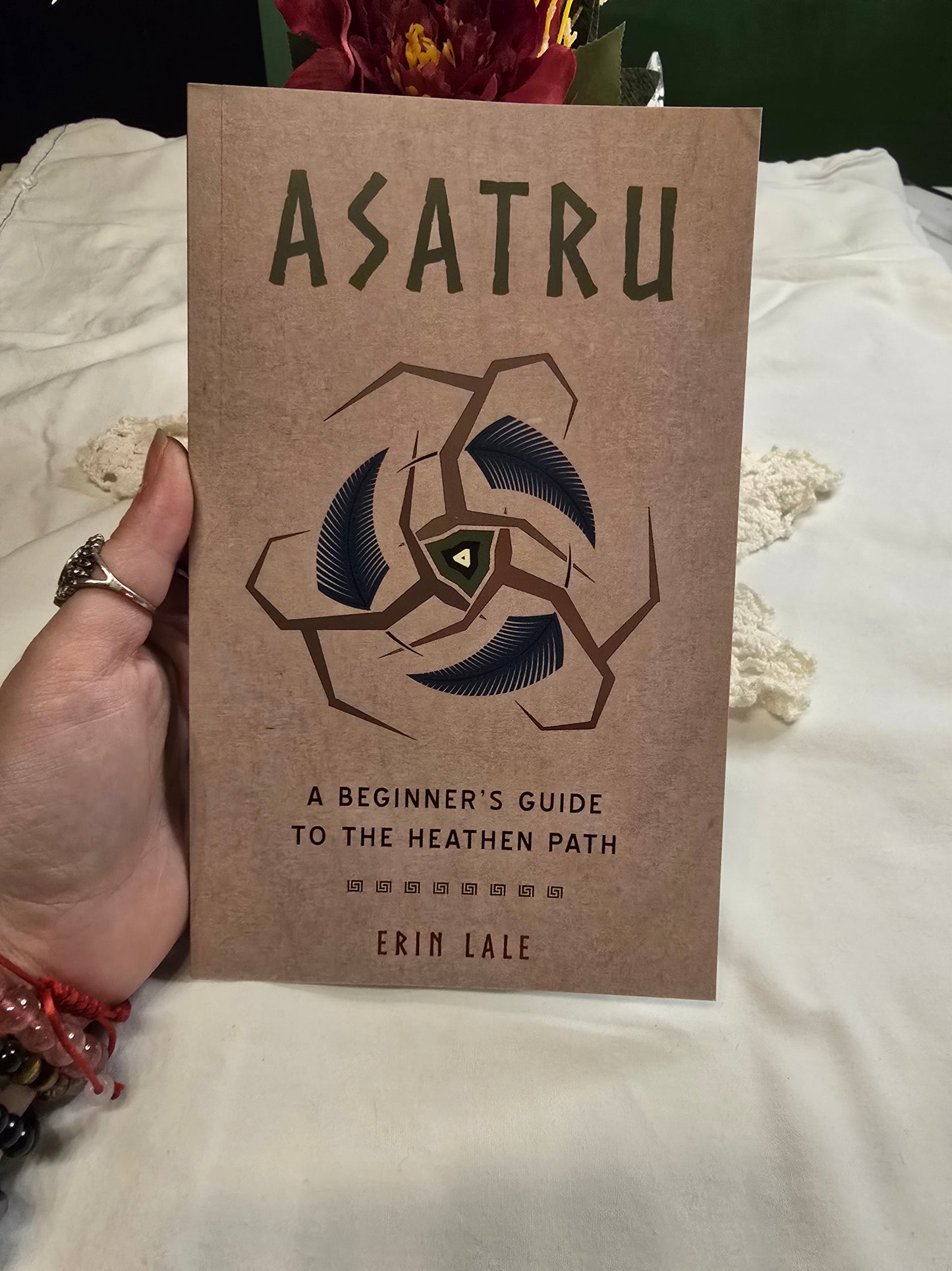 Pre-Order Asatru A beginner's Guide to the Heathen Path by Erin Lale