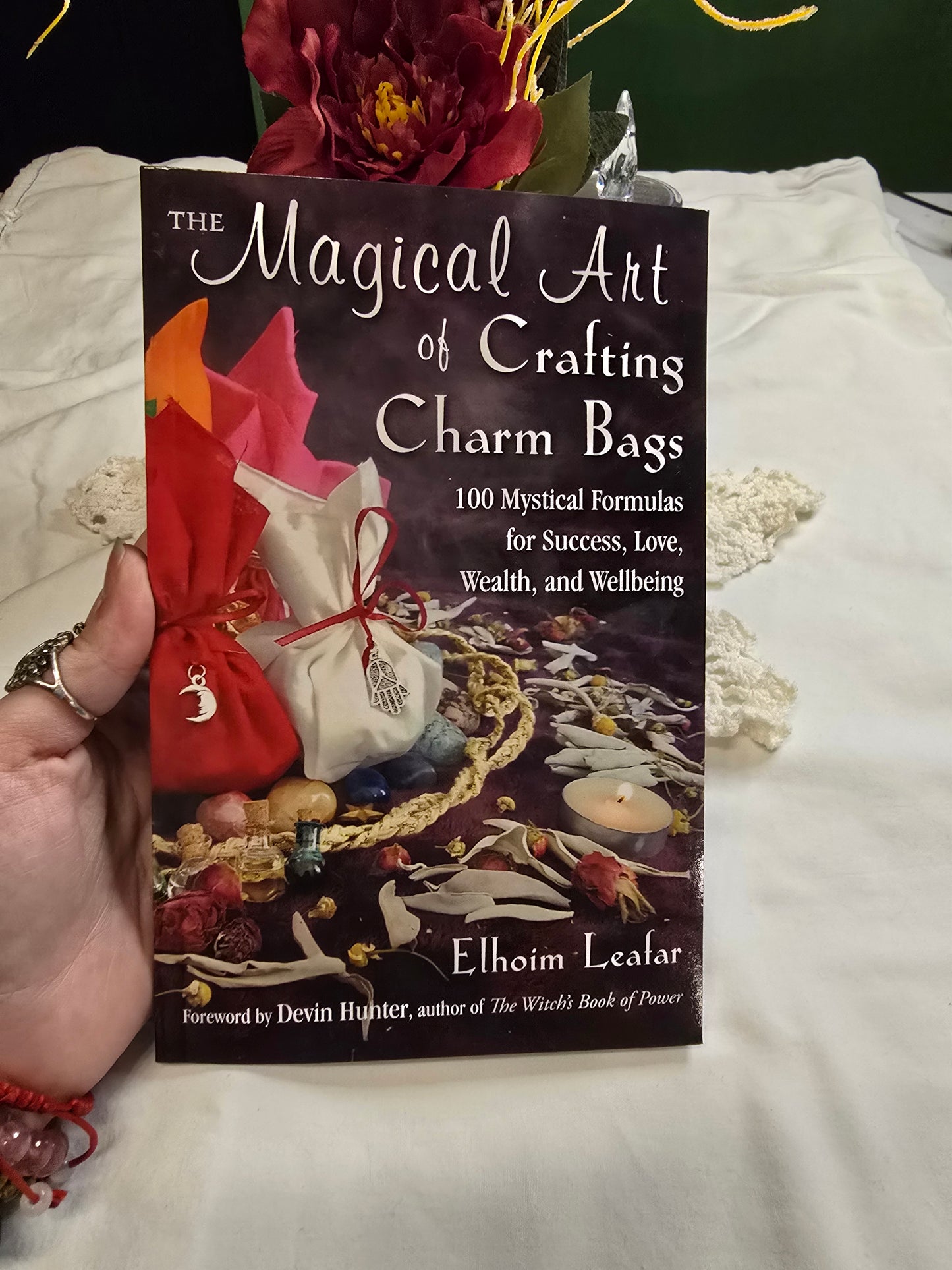 The Magical Art of Crafting Charm Bags by Elhoim Leafar