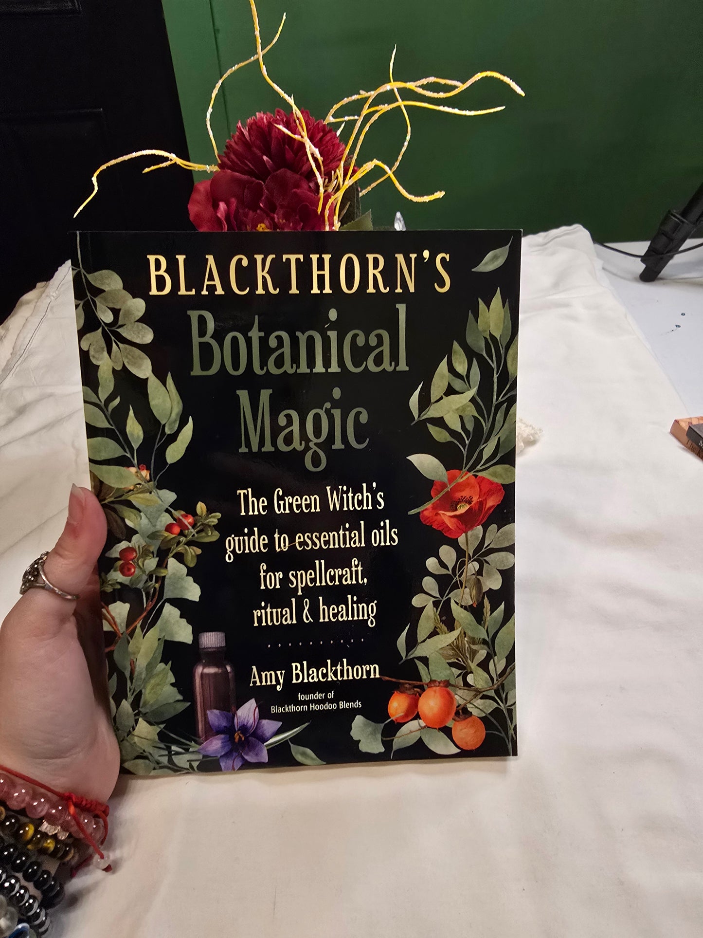 Pre-Order Blackthorn's Botanical Magic by Amy Blackthorn