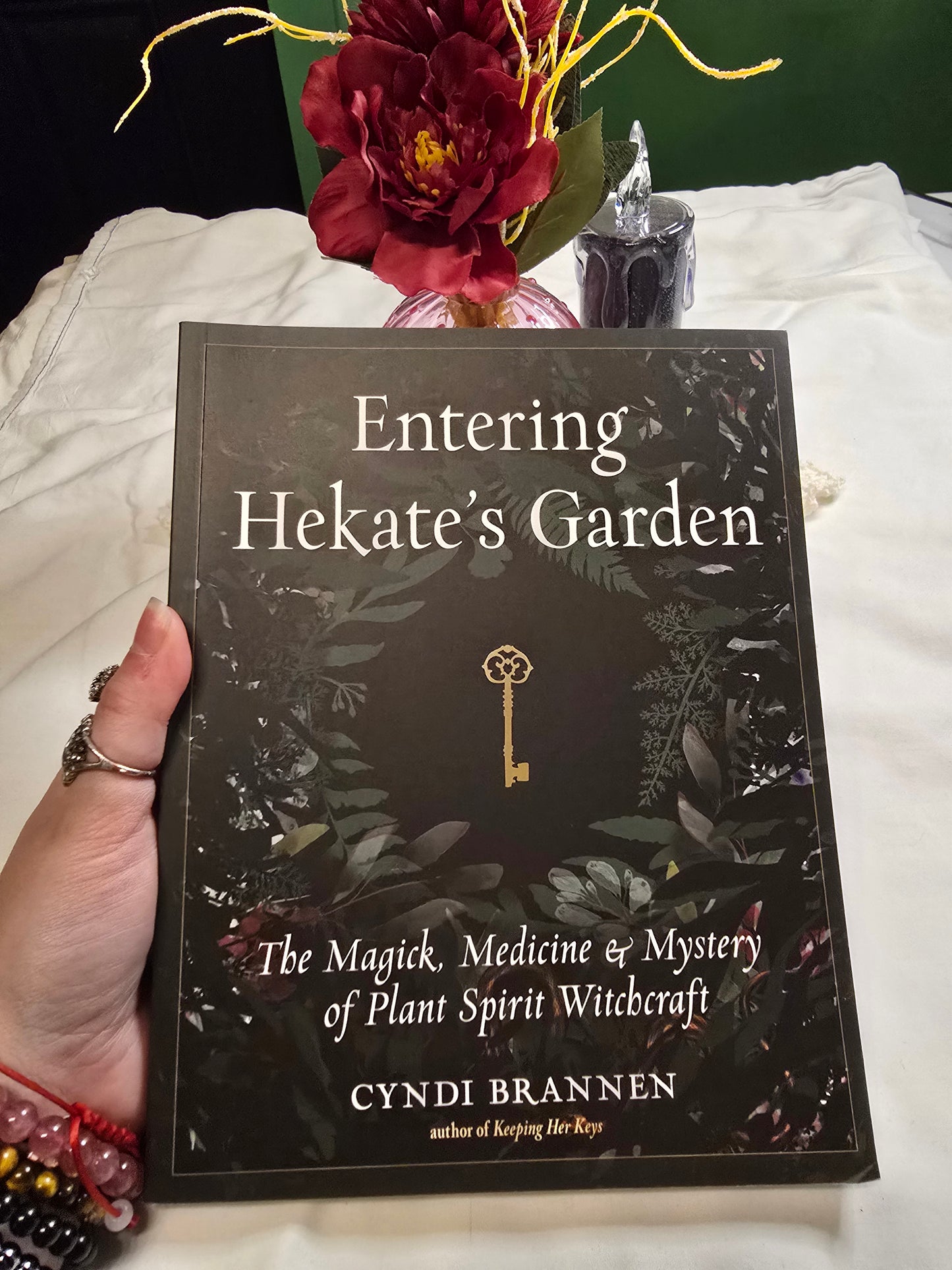 Entering Hekate's Garden by Cyndi Brannen