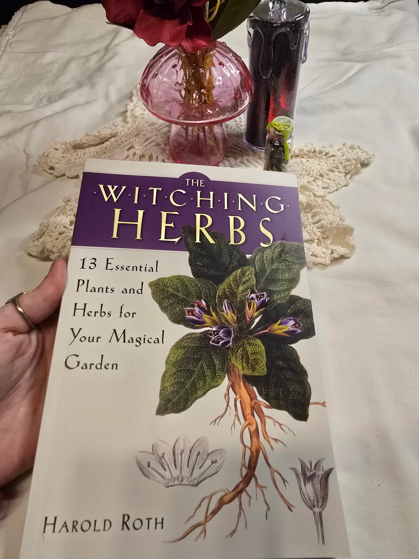The Witching Herbs by Harold Roth