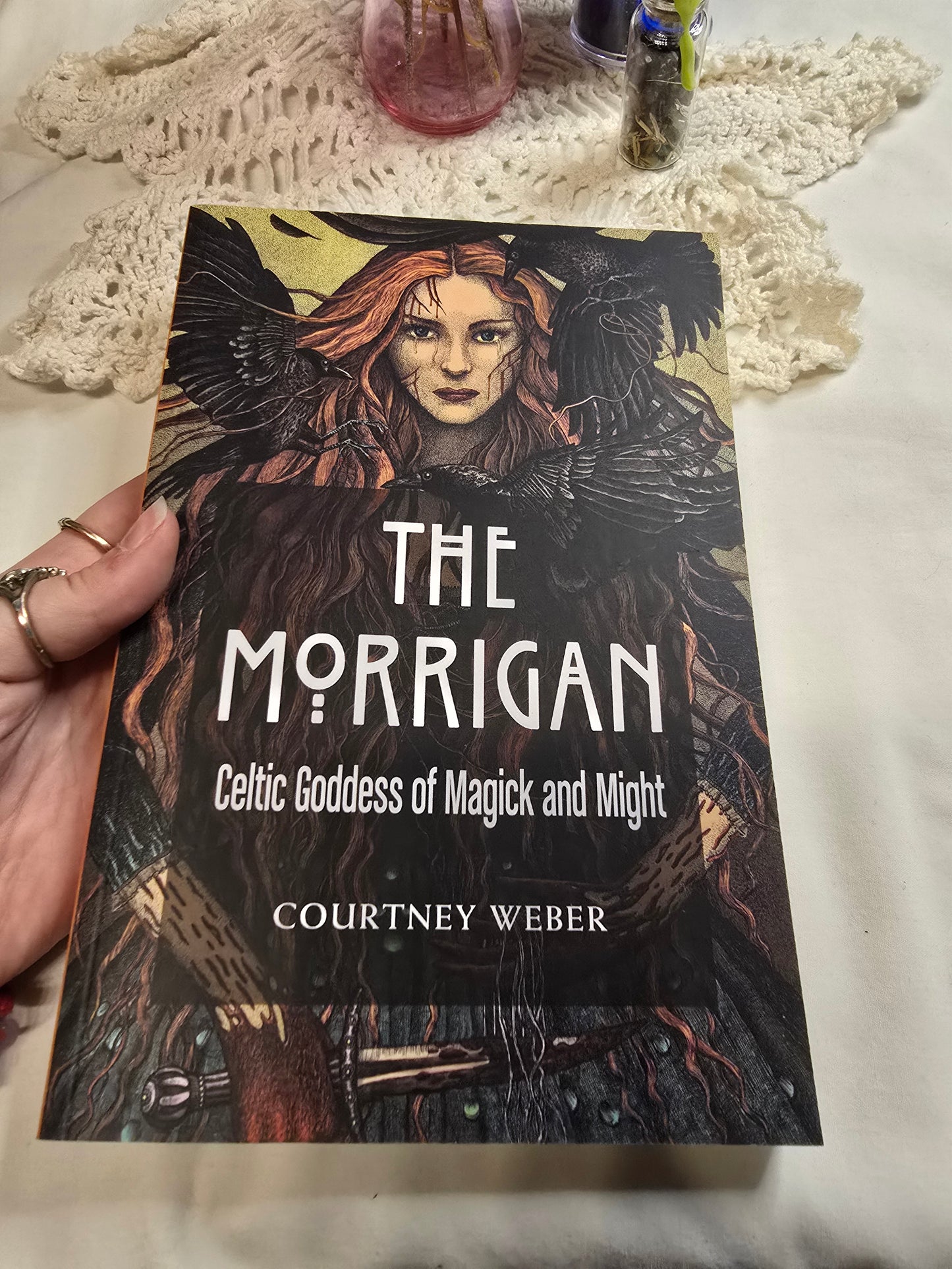 Pre-Order The Morrigan by Courtney Weber
