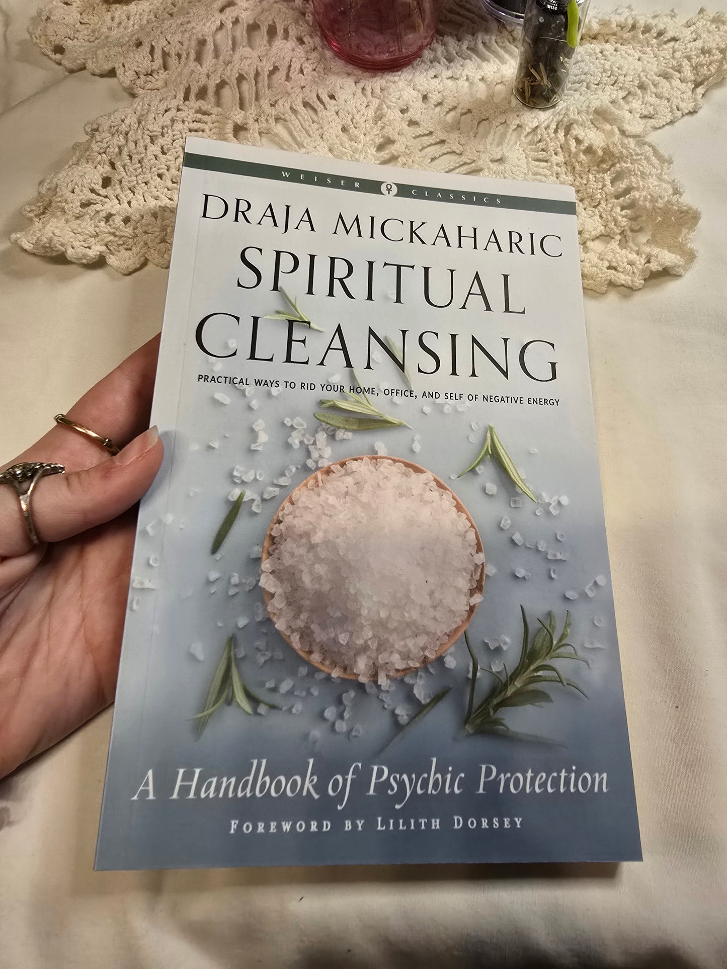 Pre-Order Spiritual Cleansing by Draja Mickaharic