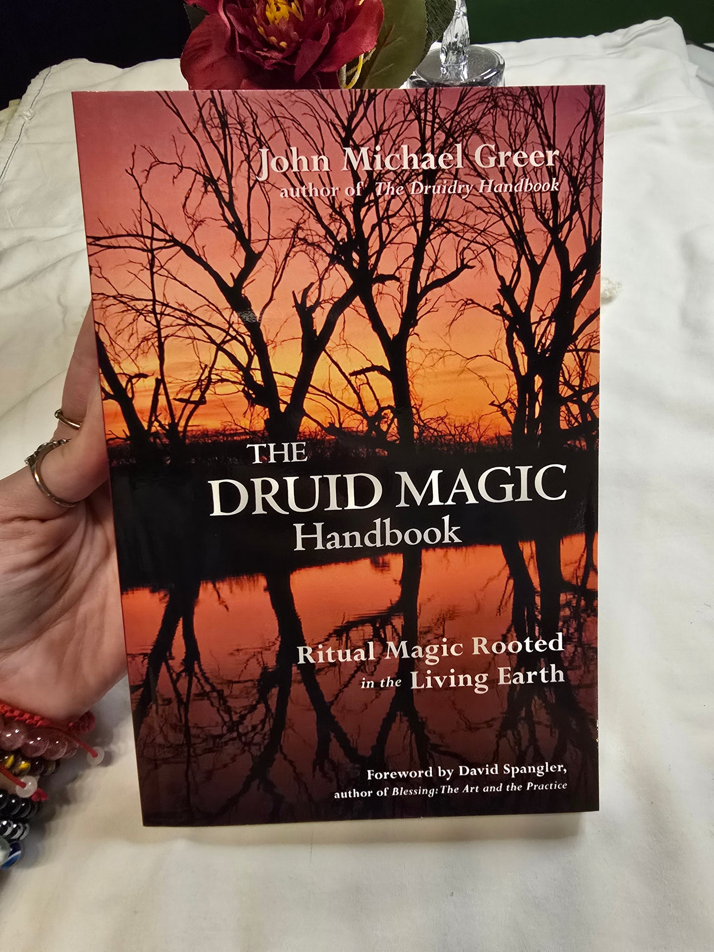 The Druid Magic Handbook by John Michael Greer