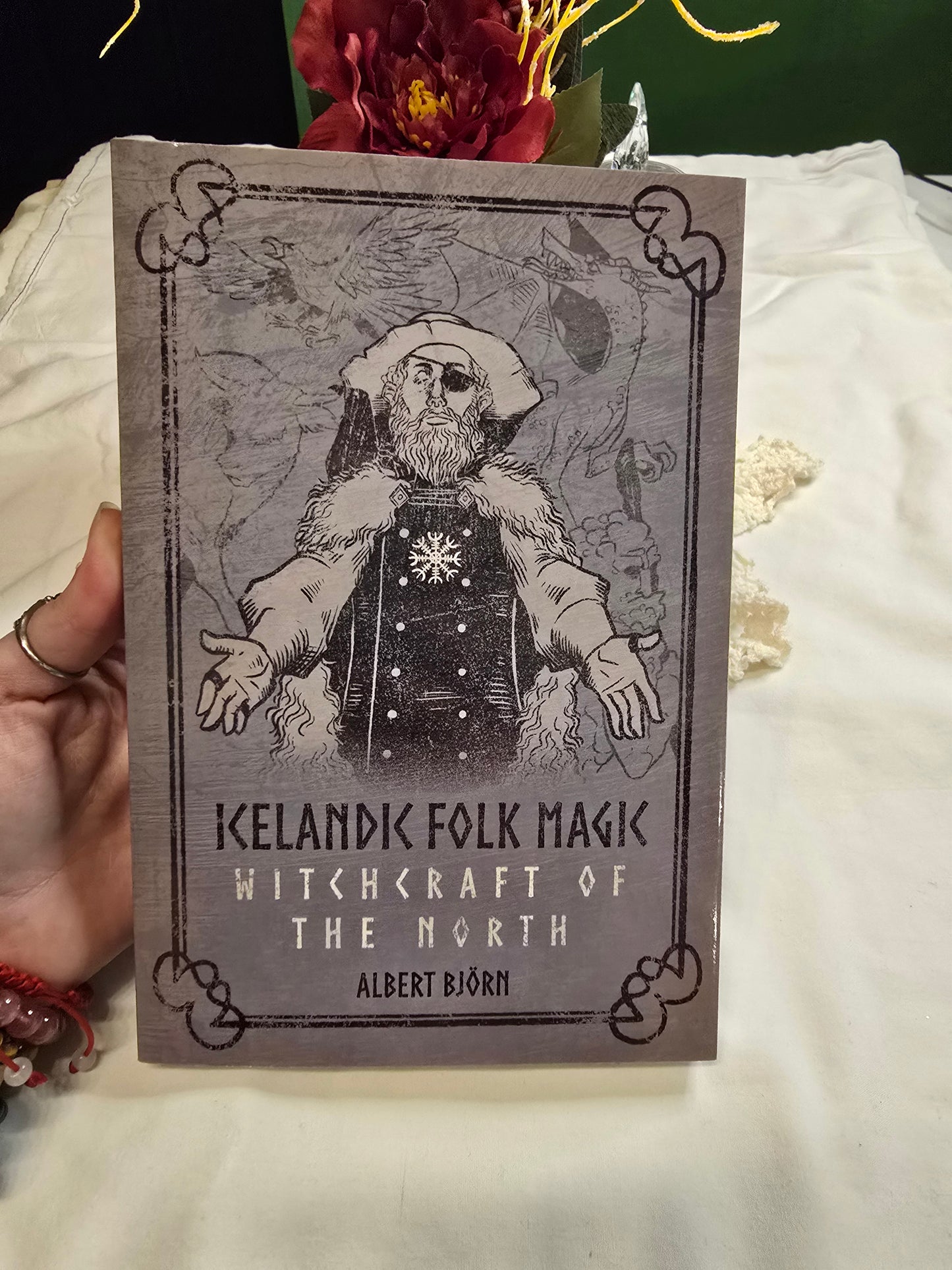 Pre-Order Icelandic Folk Magik Witchcraft of the North by Albert Bjorn