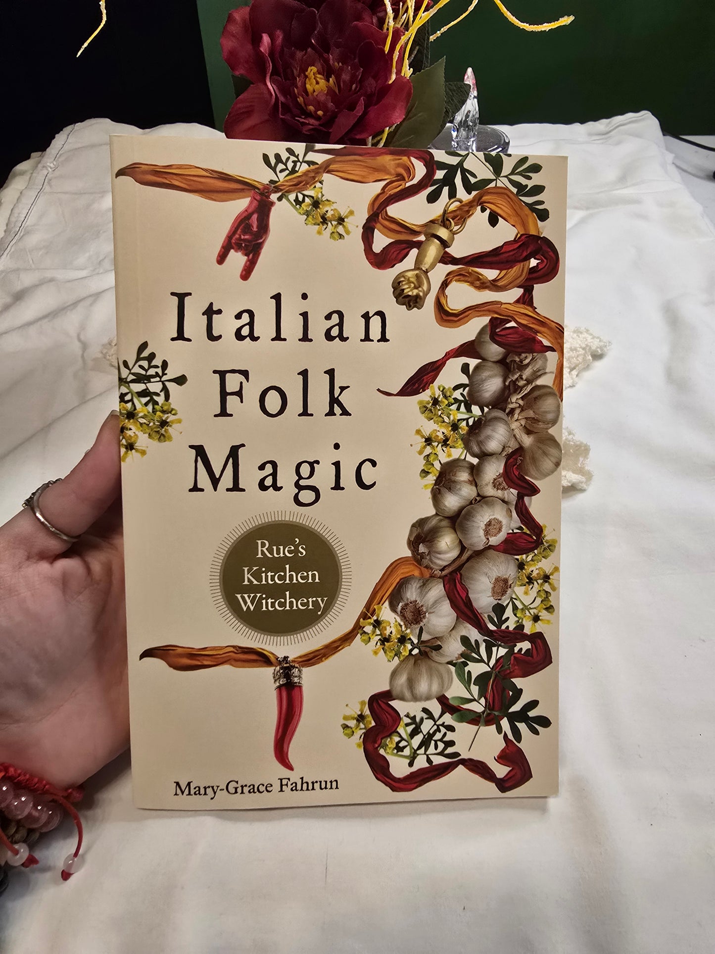 Pre-Order Italian Folk Magic by Mary-Grace Fahrun