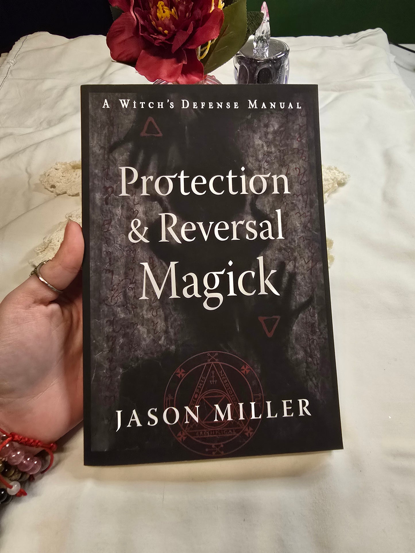 Protection and Reversal Magick by Jason Miller