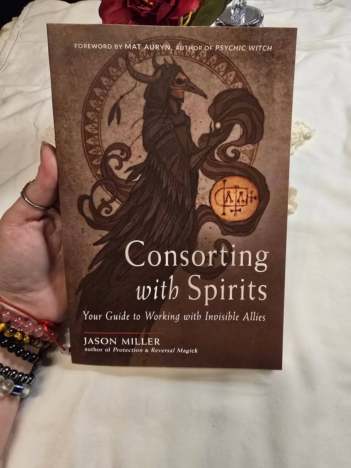 Pre-Order Consorting with Spirits by Jason Miller