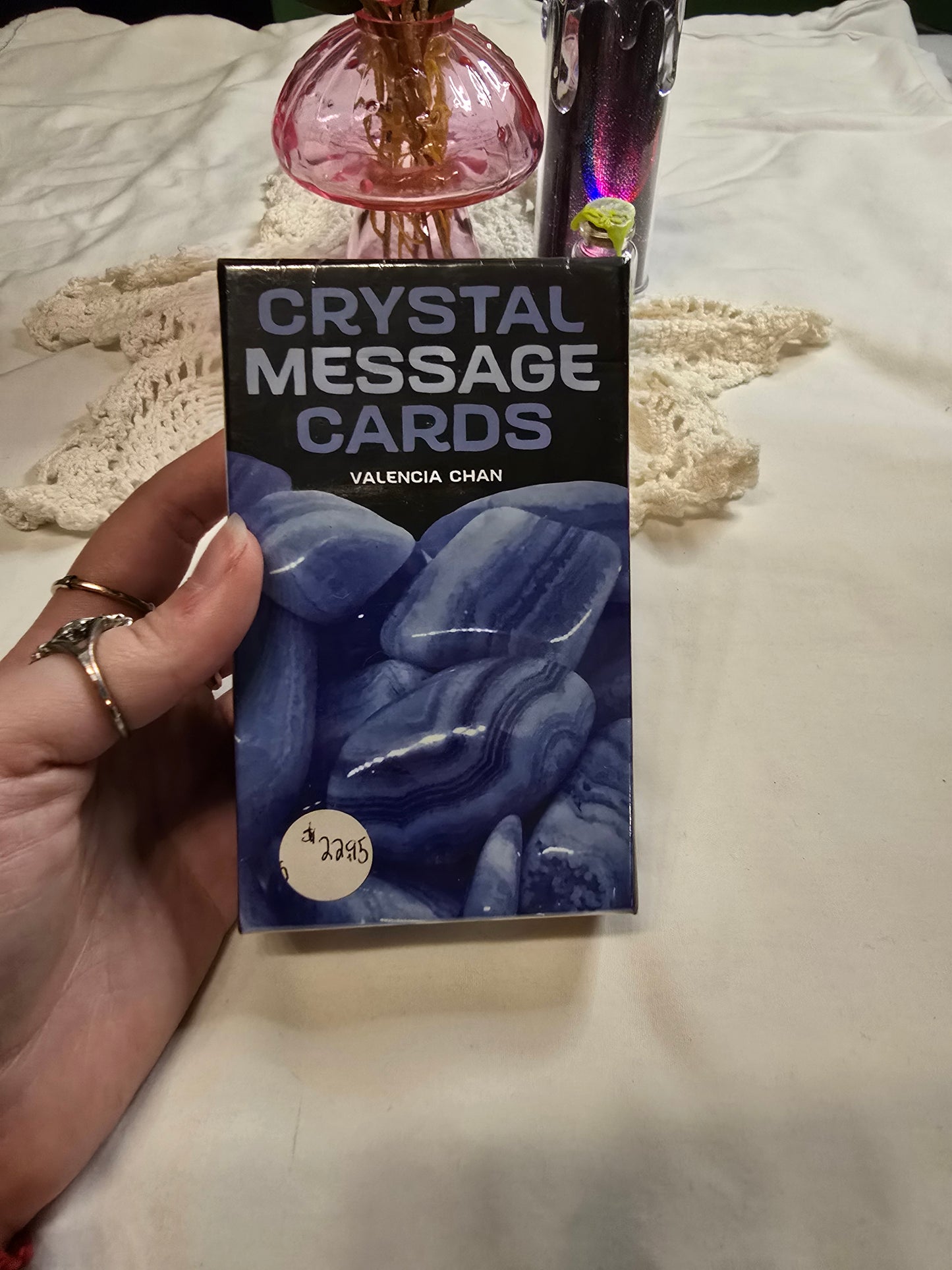 Crystal Message Cards Oracle Deck