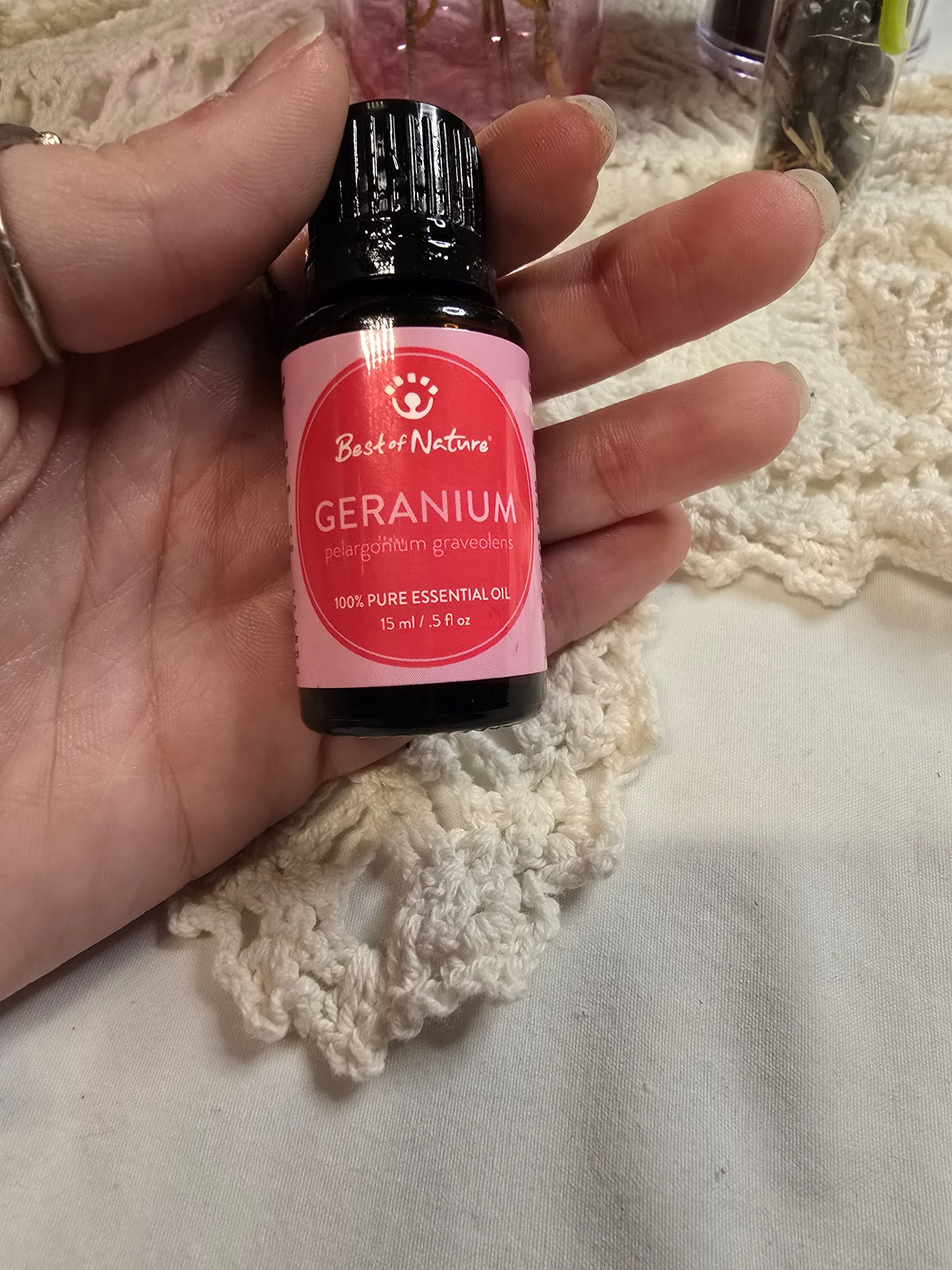 Geranium Essential Oil