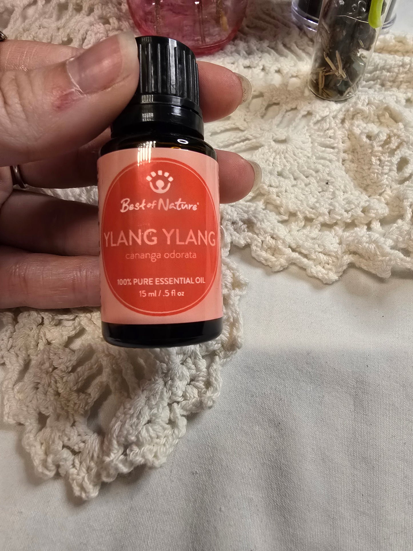 Ylang Ylang Essential Oil