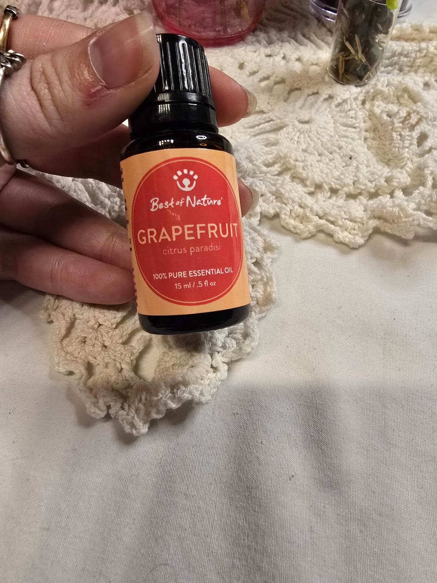 Grapefruit Essential Oil