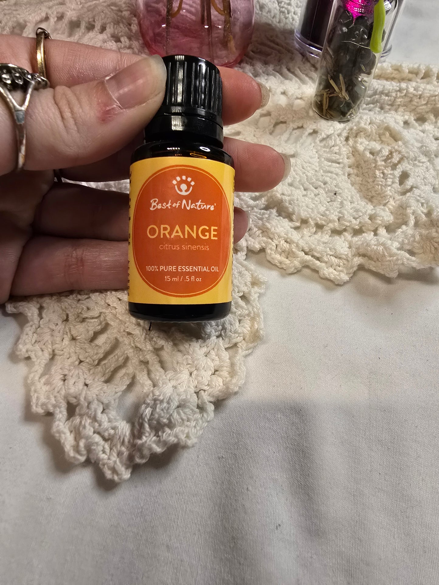 Orange Essential Oil