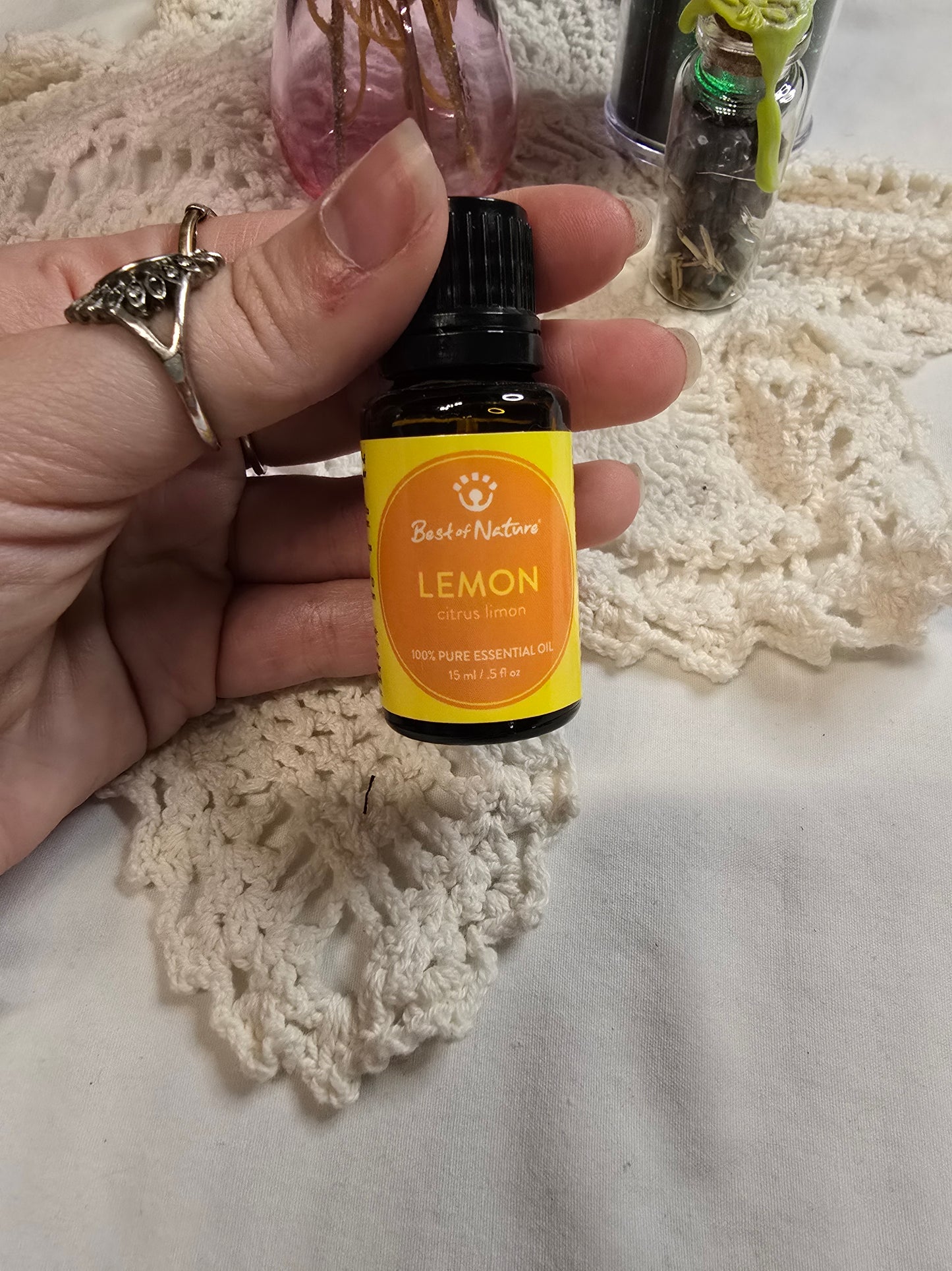 Lemon Essential Oil