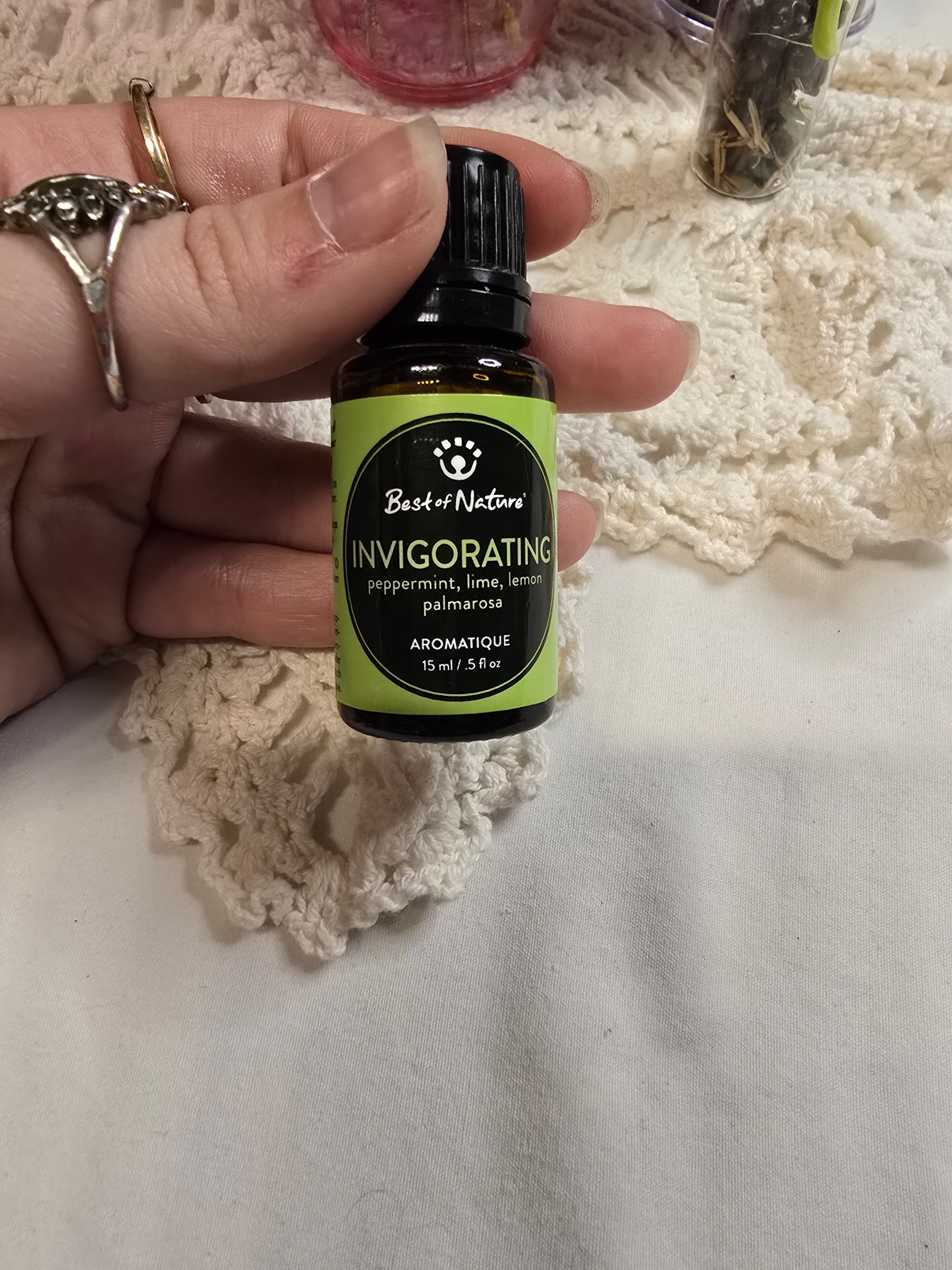 Invigorating Essential Oil