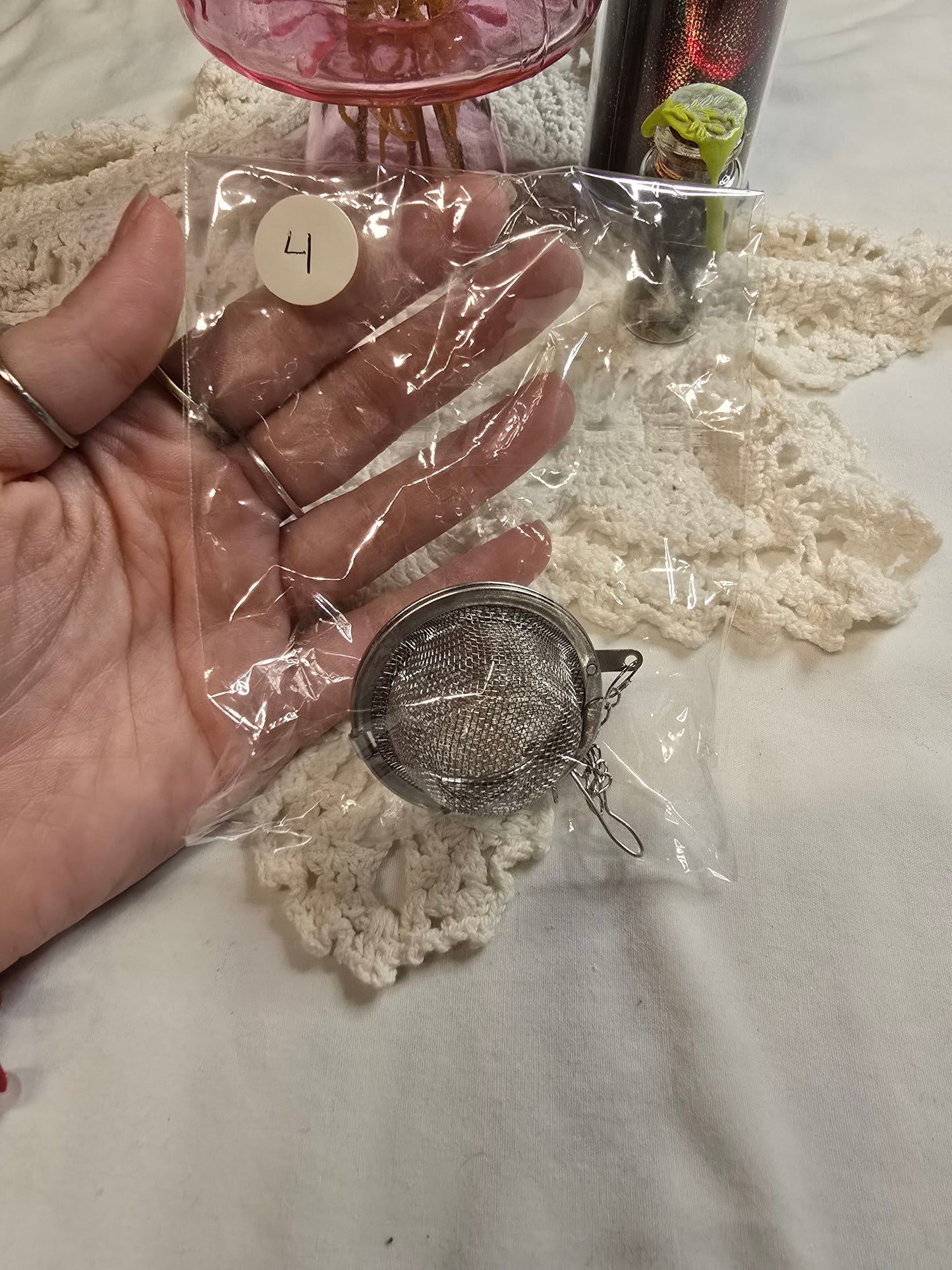 Ball Loose Leaf Tea Infuser