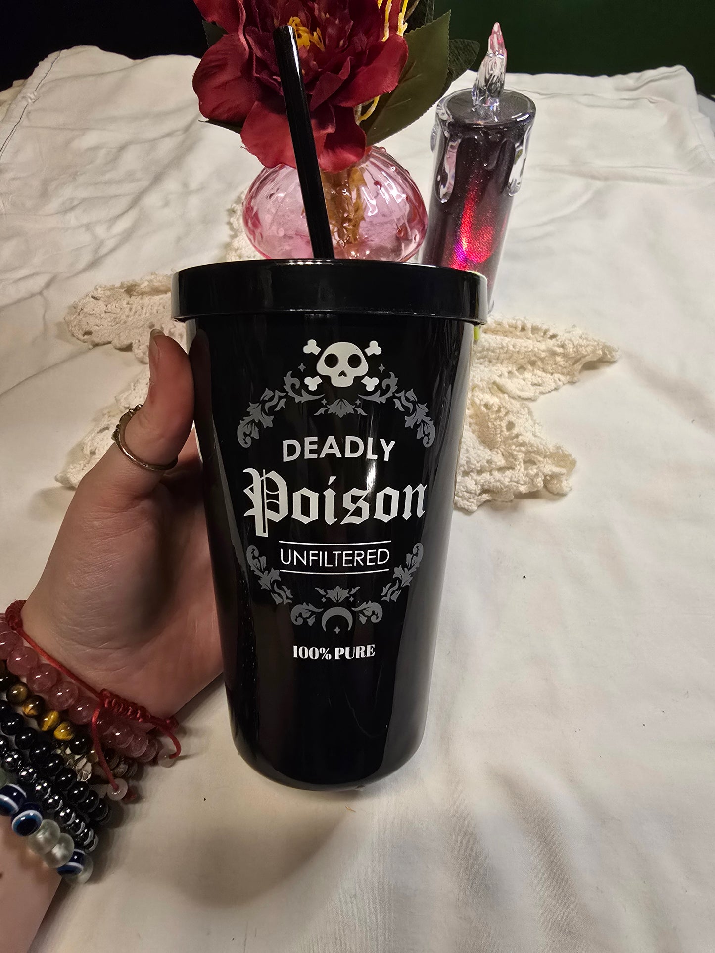Deadly Poison Tumbler Cup