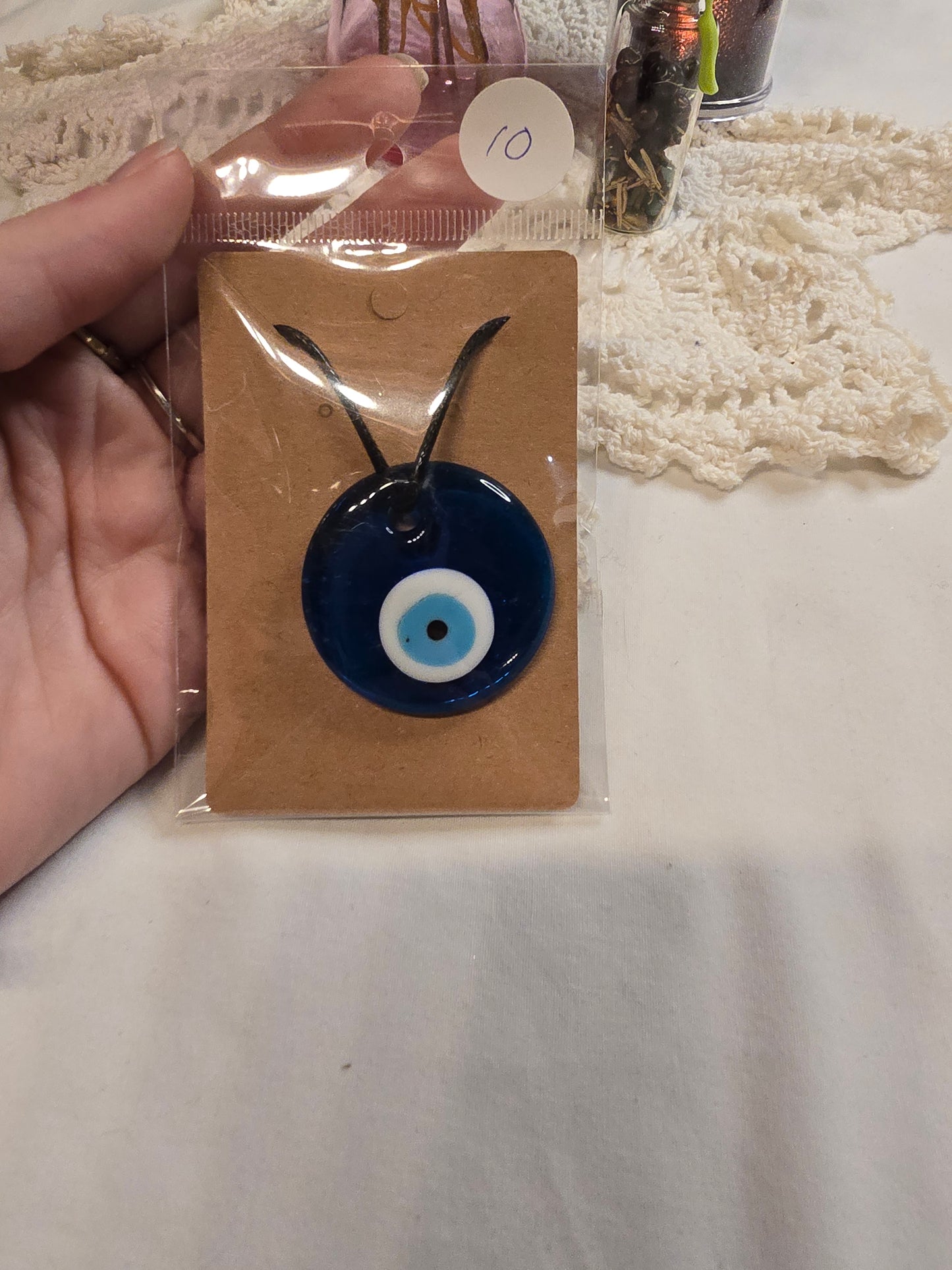 Large Evil Eye