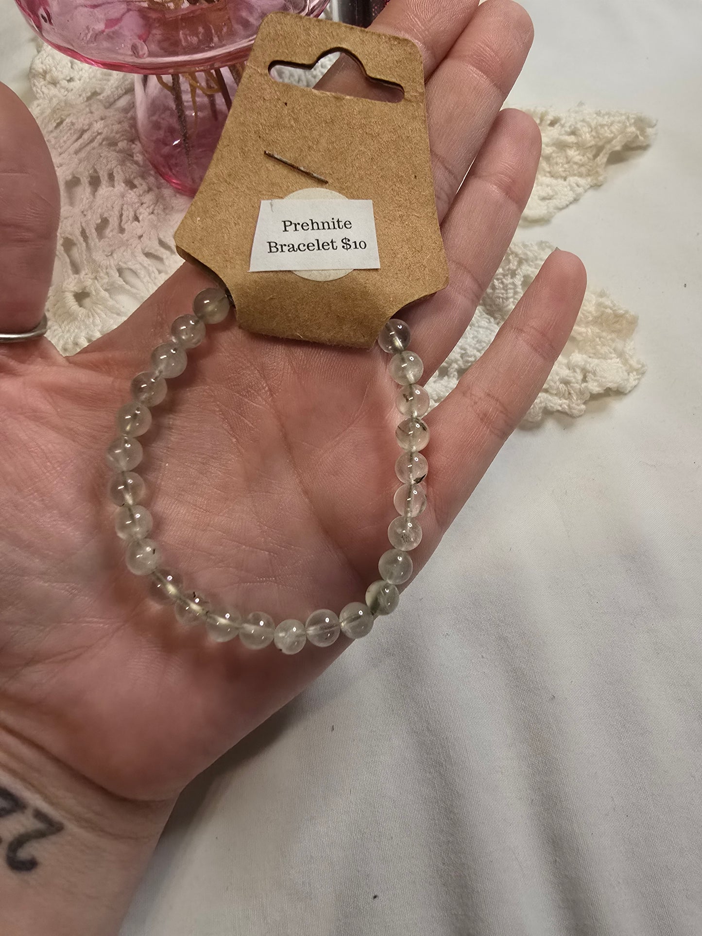 Prehnite Bracelet