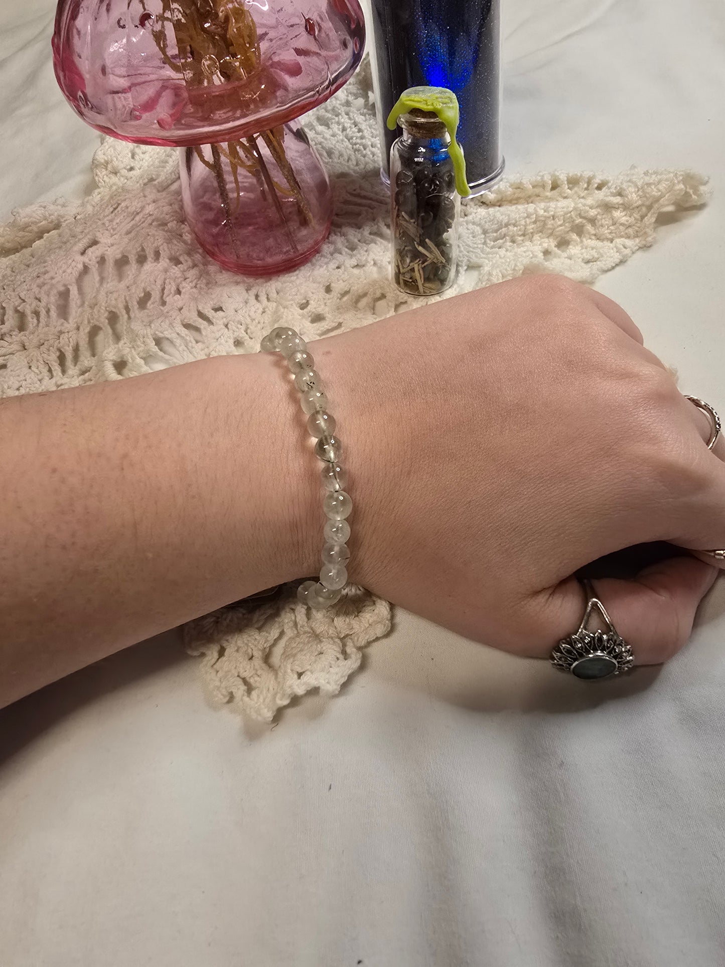 Prehnite Bracelet