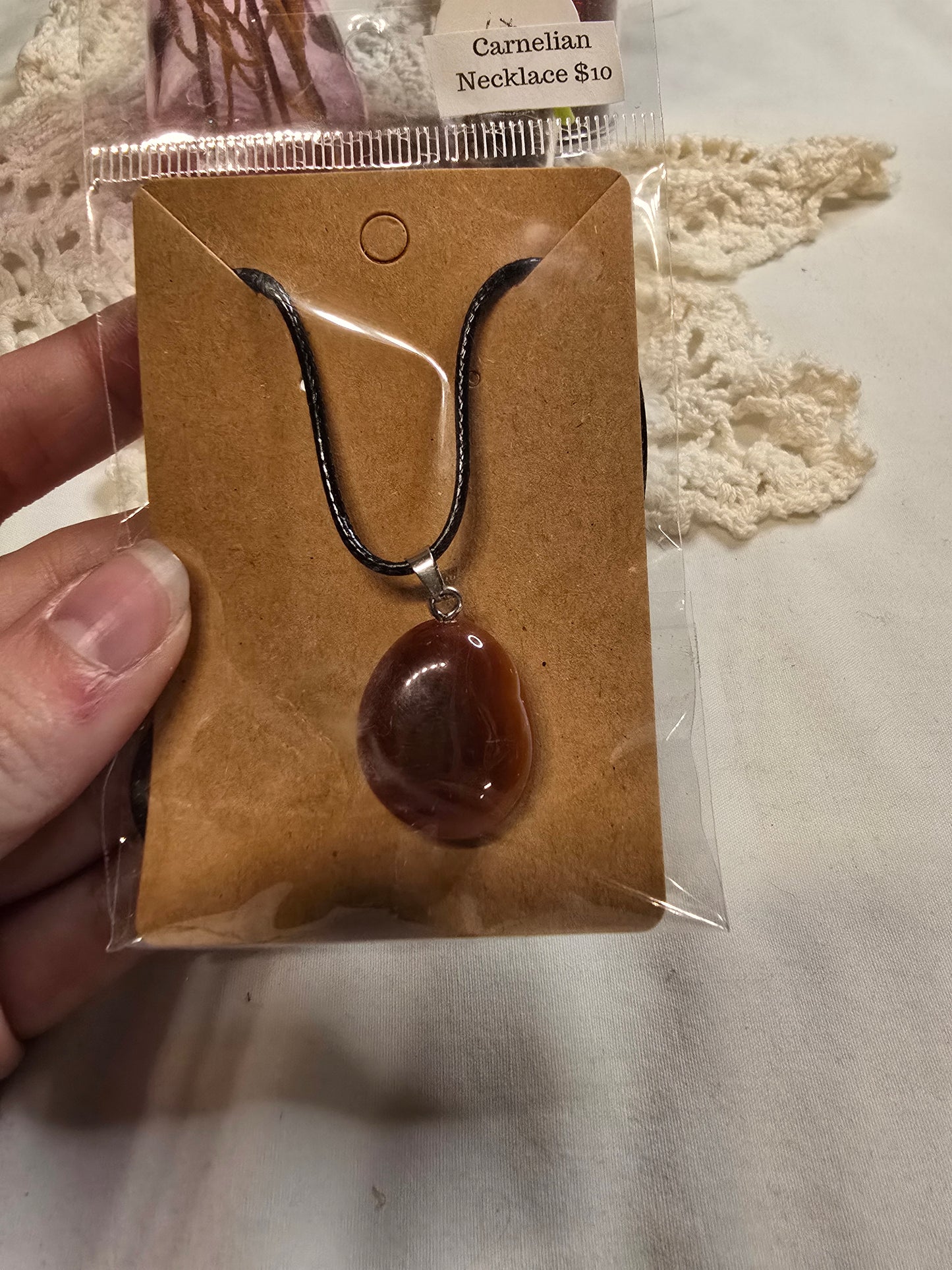 Carnelian Necklace