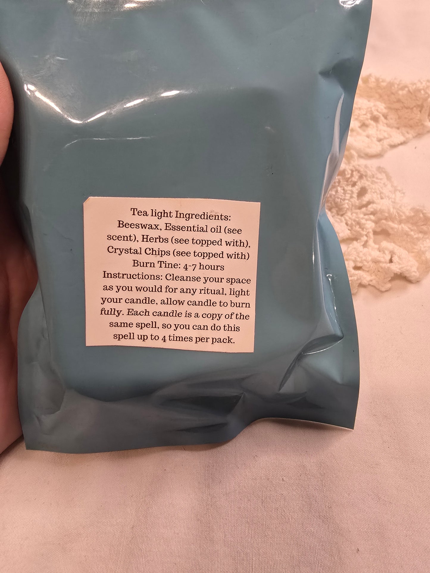 Ritual Tealight Uncrossing Spell