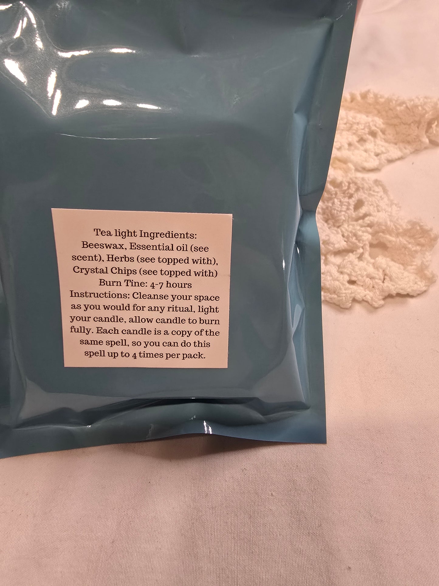 Ritual Tealight Spicy Romance Spell