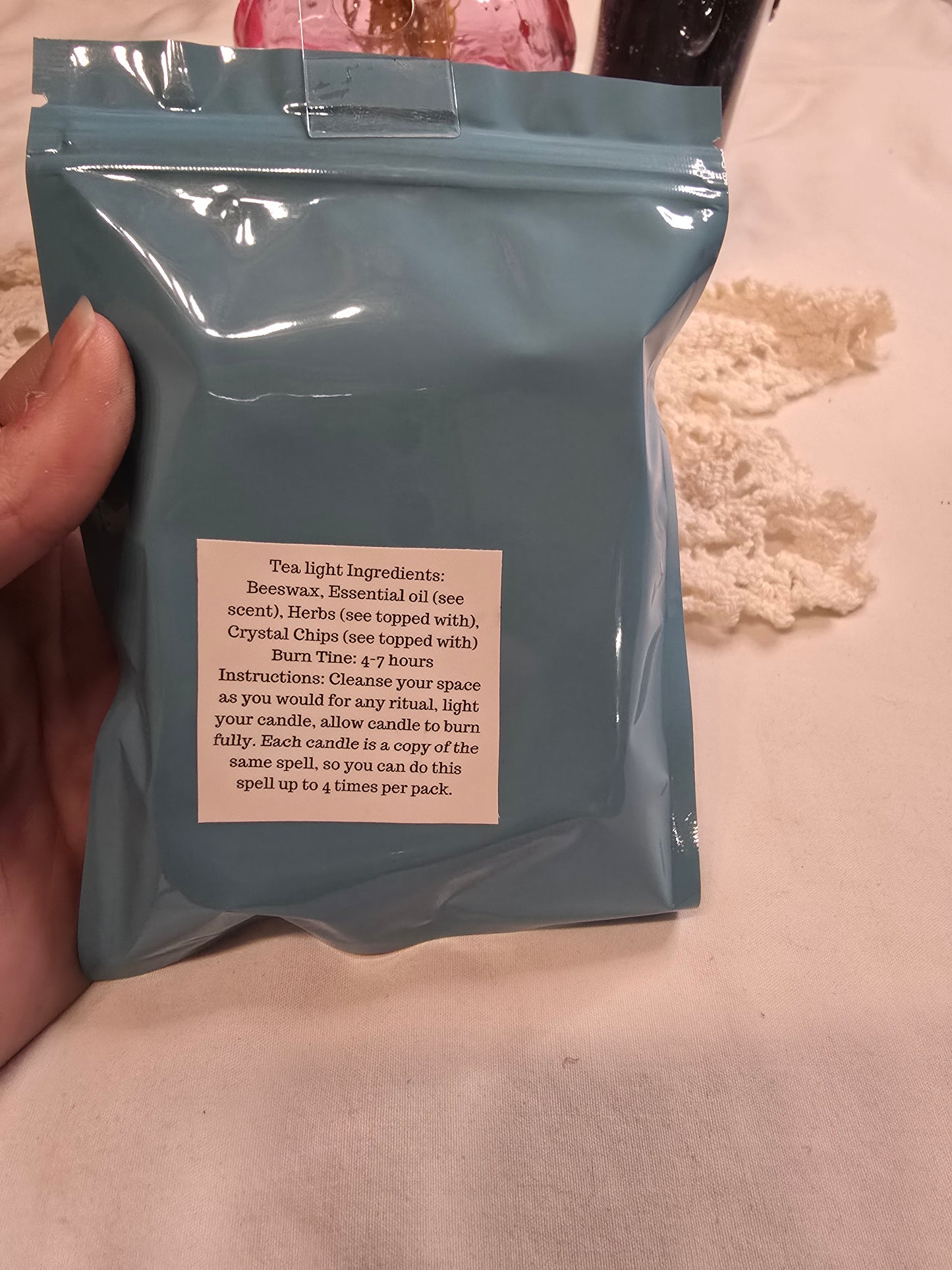 Ritual Tealight Grief Release Spell