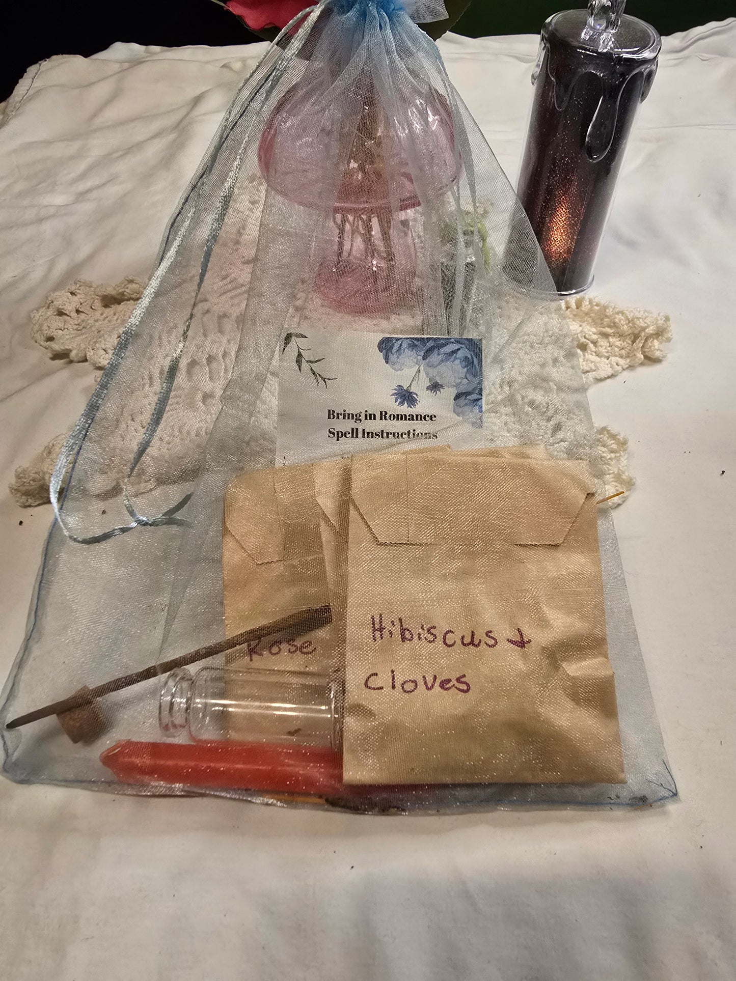 Bring in Romance Spell Kit