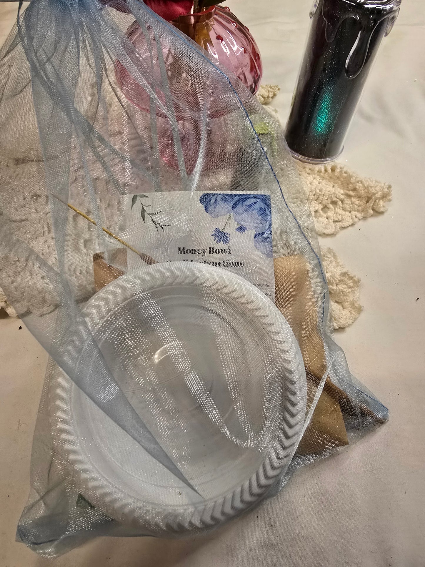 Money Bowl Spell Kit