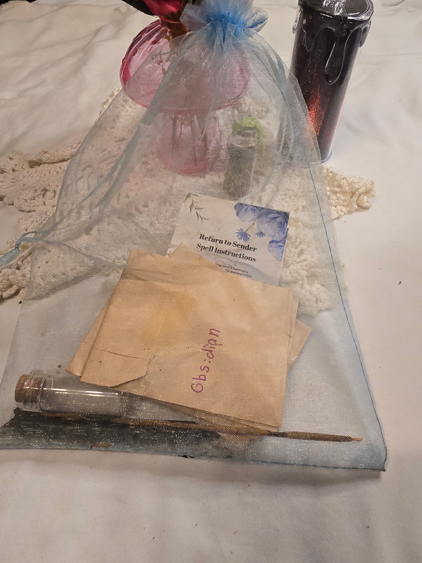 Return to Sender Spell Kit