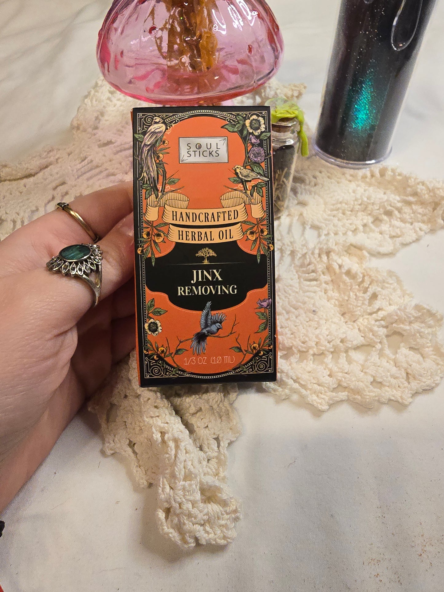 Jinx Removing Spell Oil