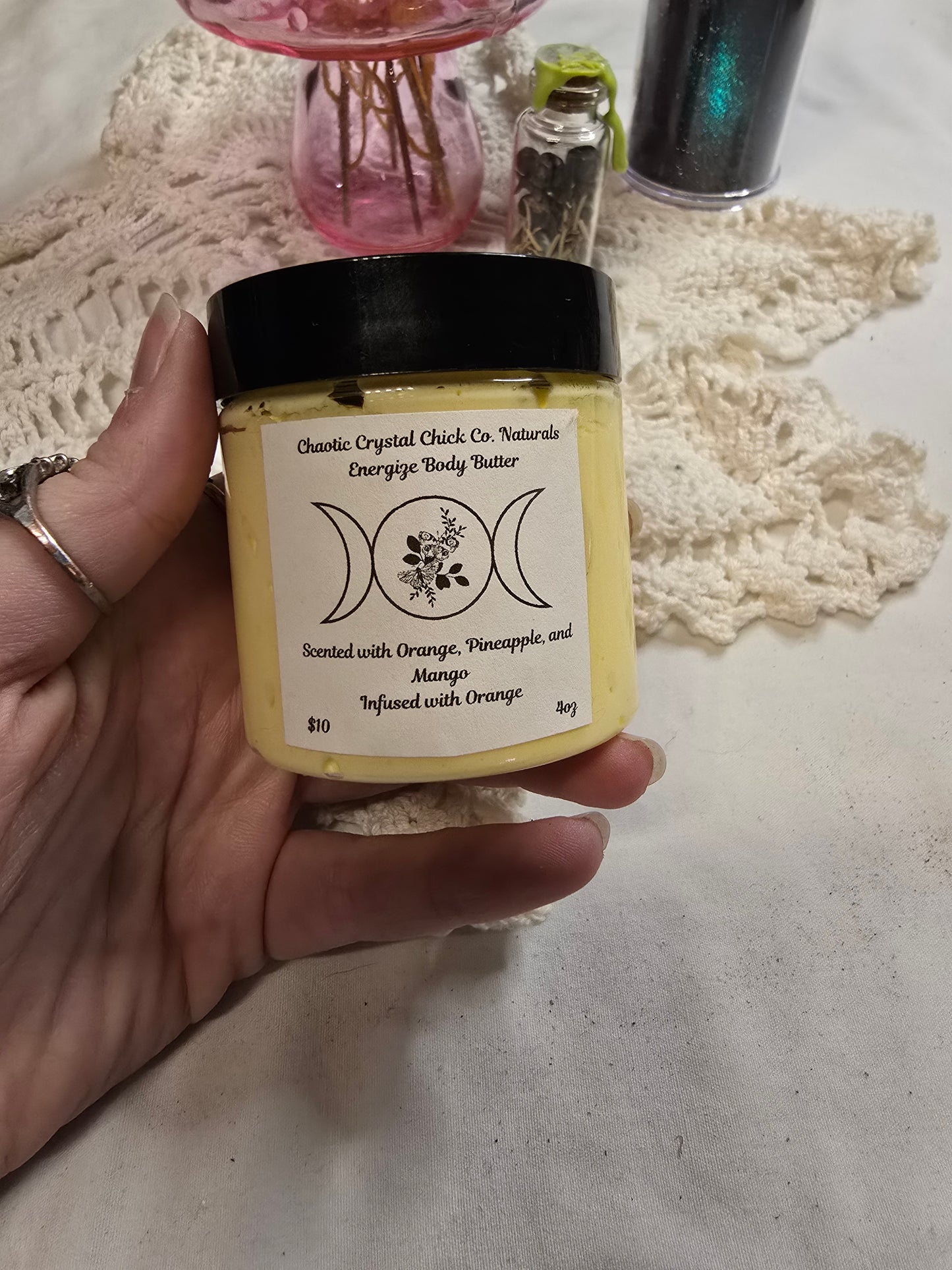 Energize Body Butter