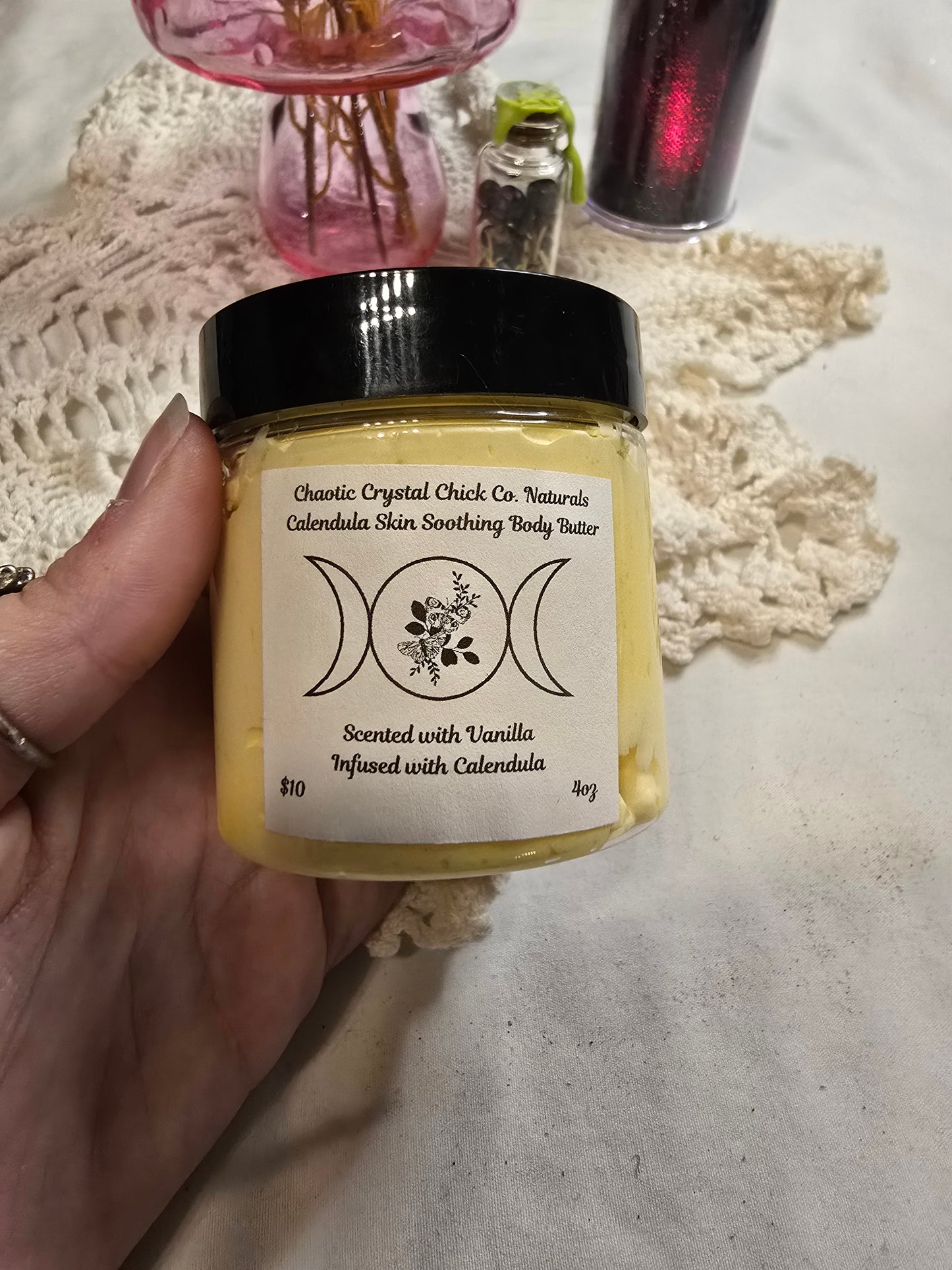 Calendula Body Butter