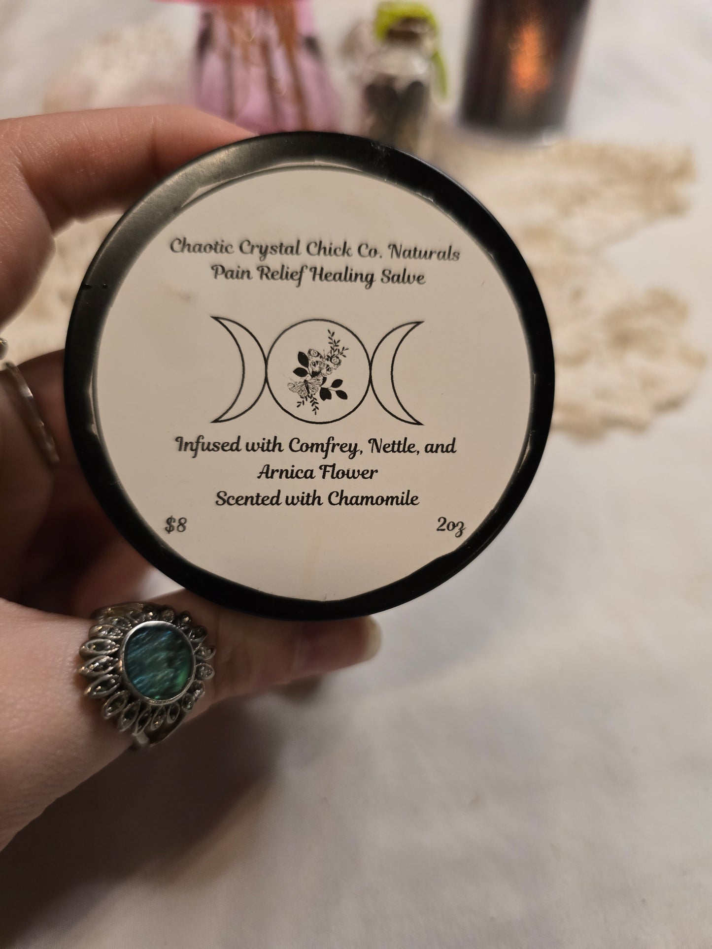 Pain Relief Healing Salve