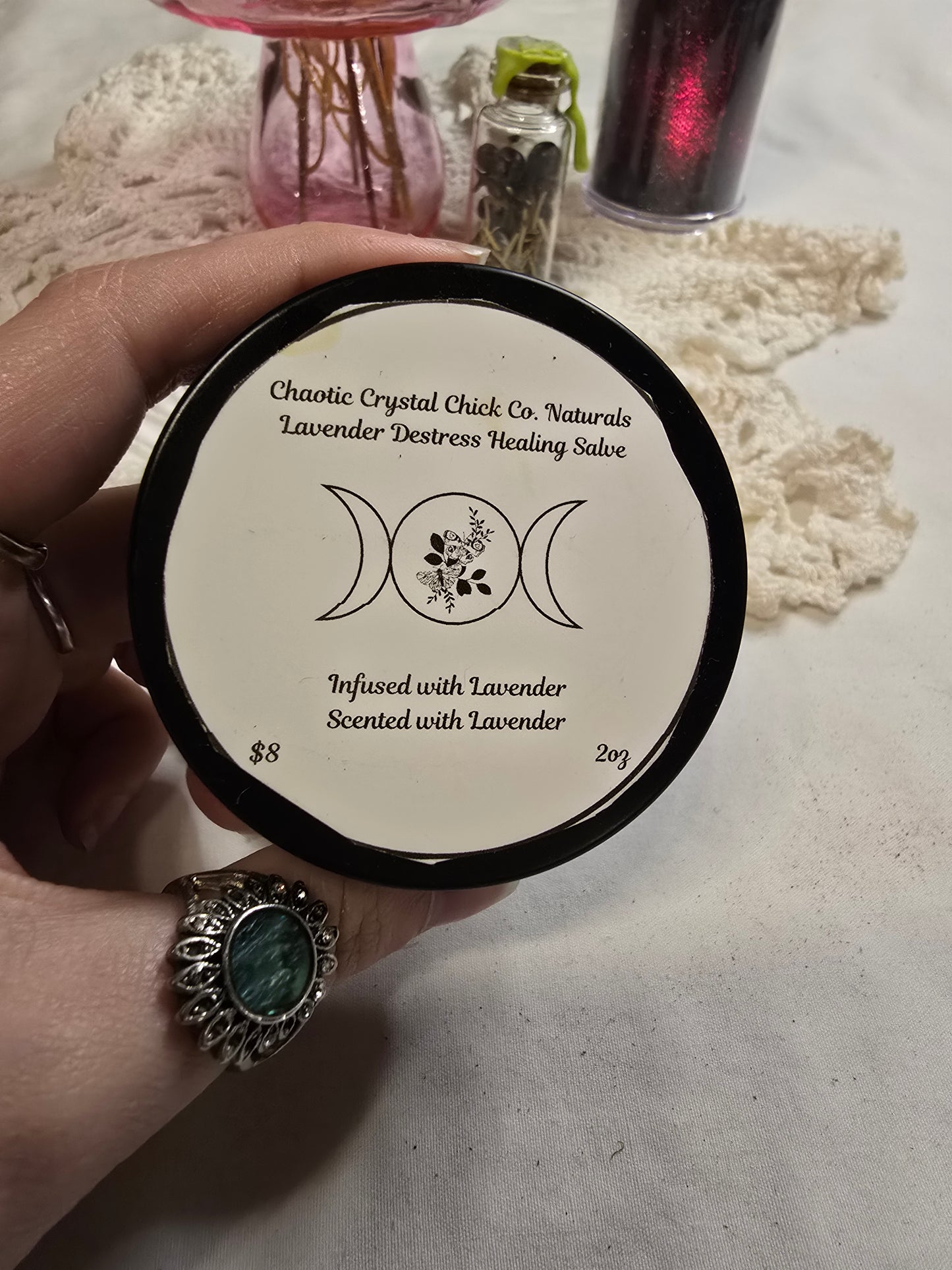 Lavender Distress Healing Salve