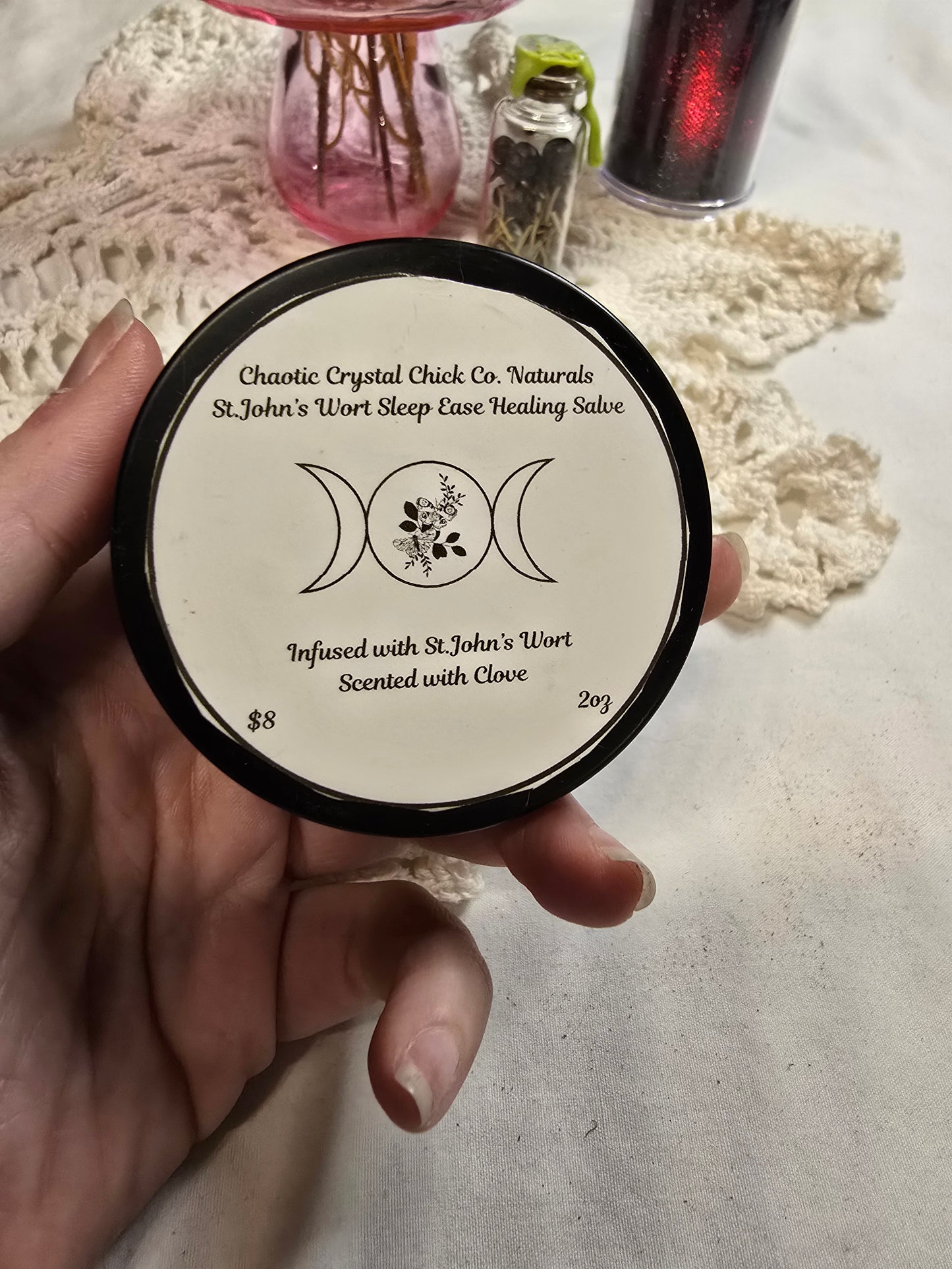 St John's Wort Sleep Ease Healing Salve