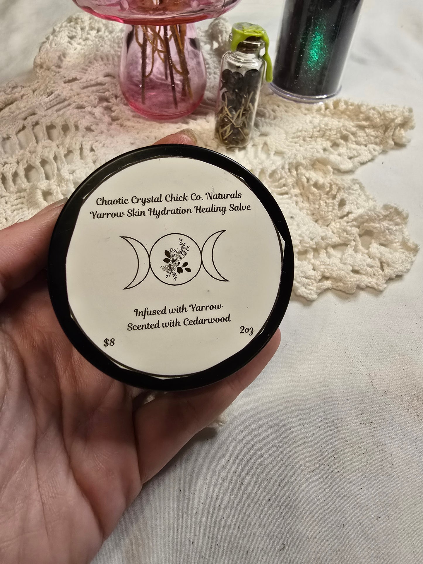 Yarrow Skin Hydration Healing Salve