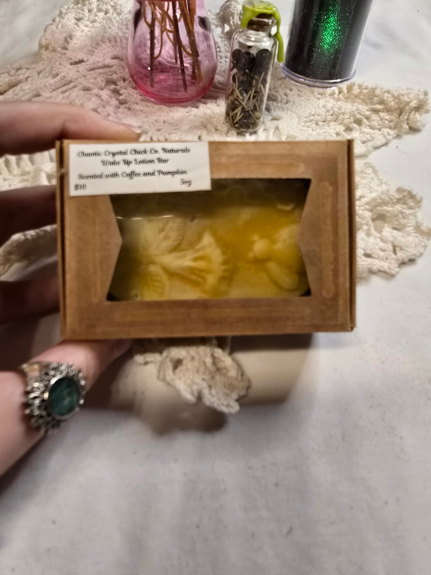 Wake Up Lotion Bar