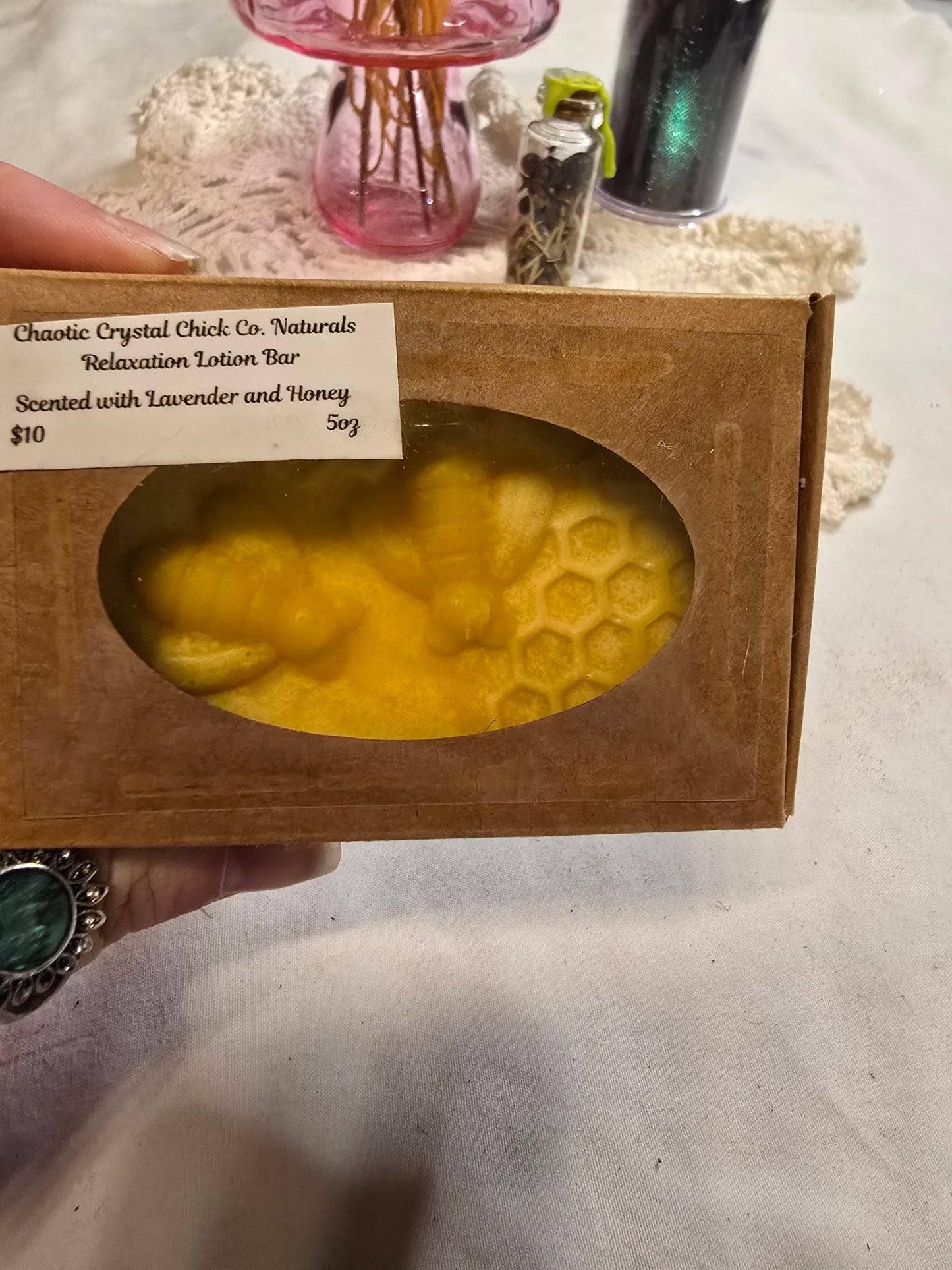 Relaxation Lotion Bar