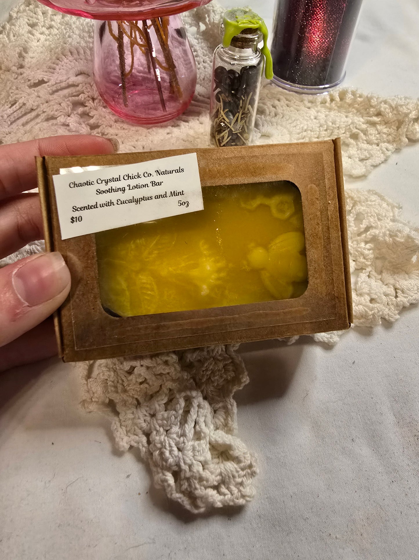 Soothing Lotion Bar