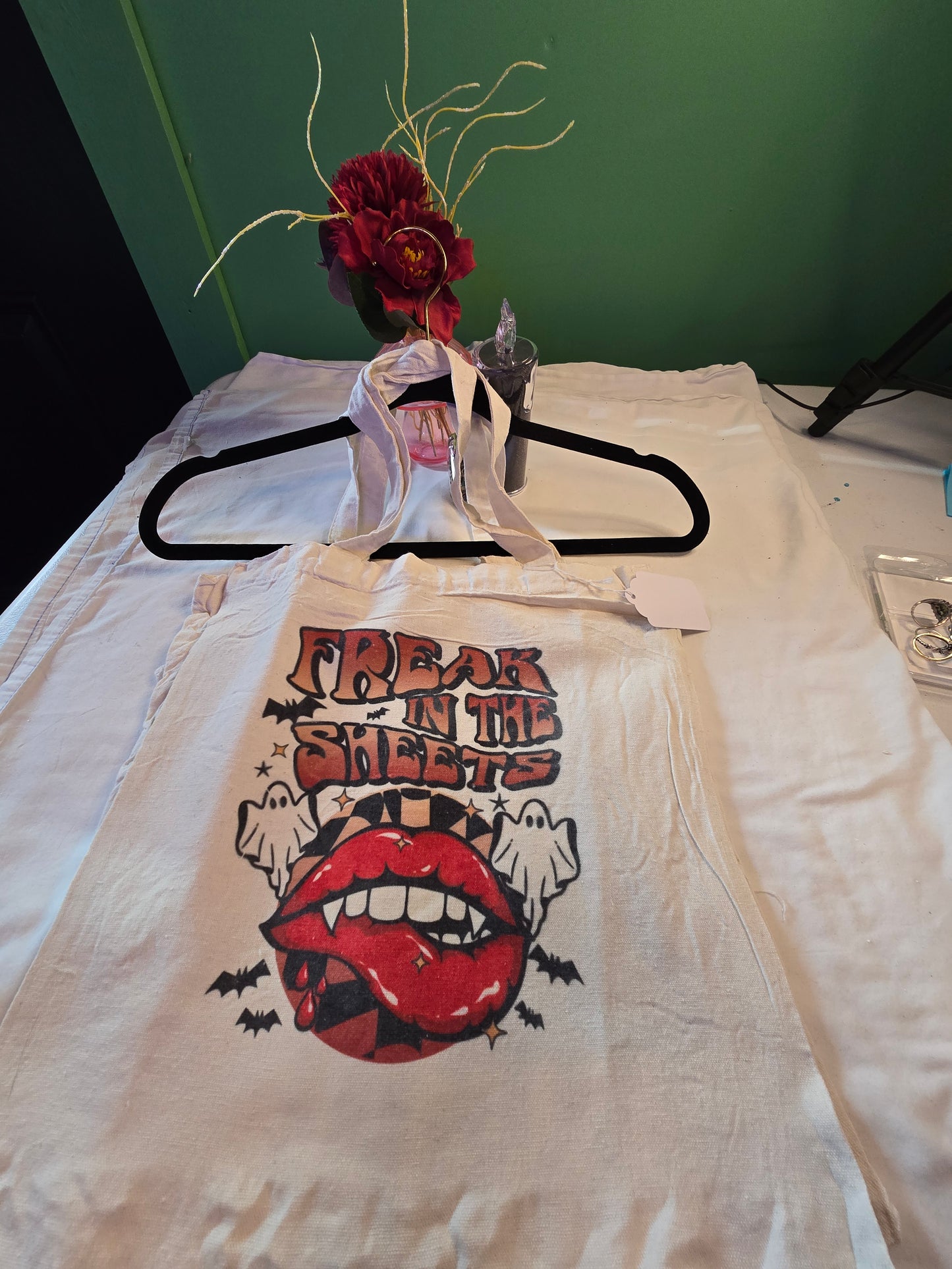 Freak in the Sheets Totebag